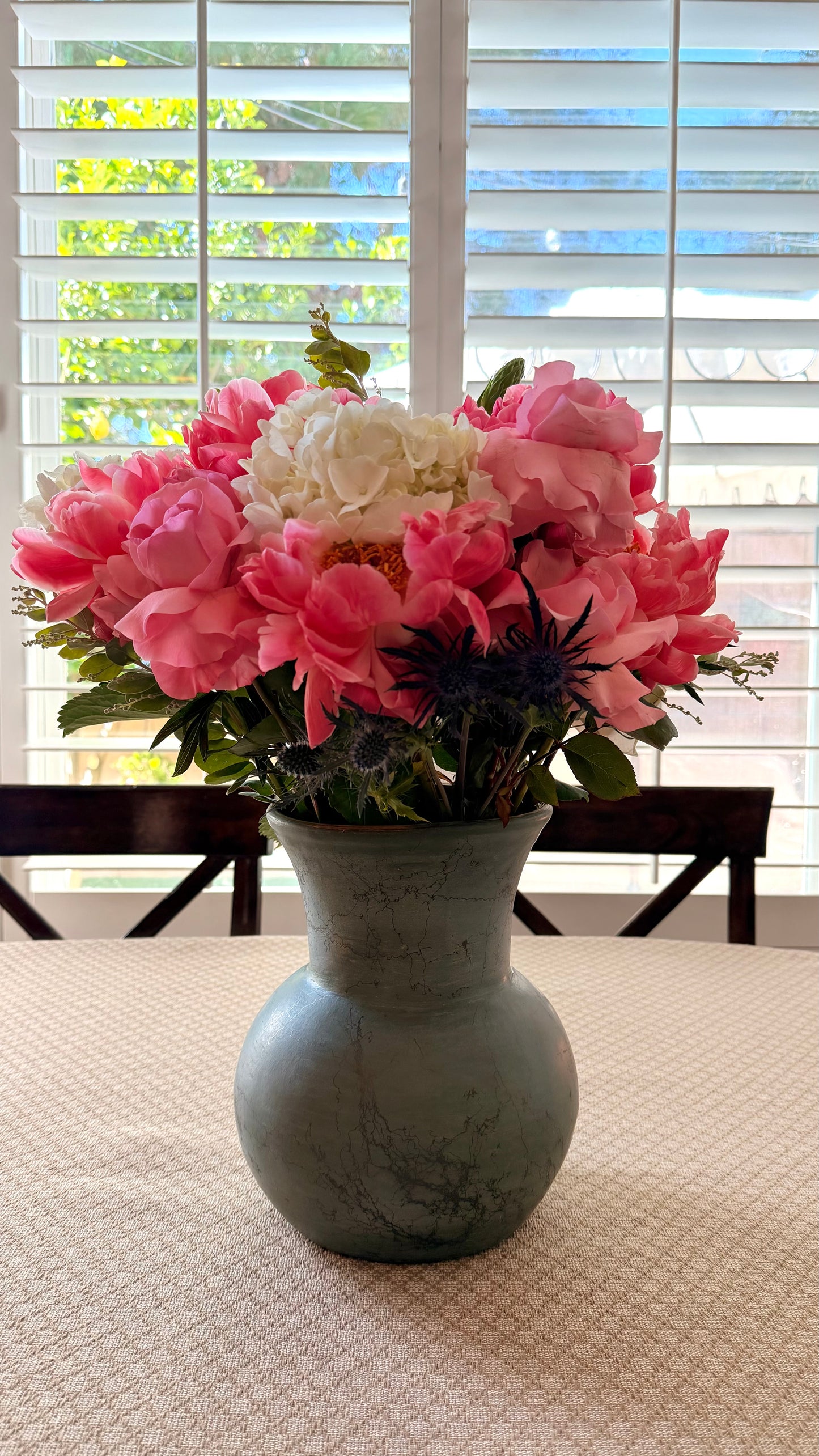 Carolina Lg. Clay Vase