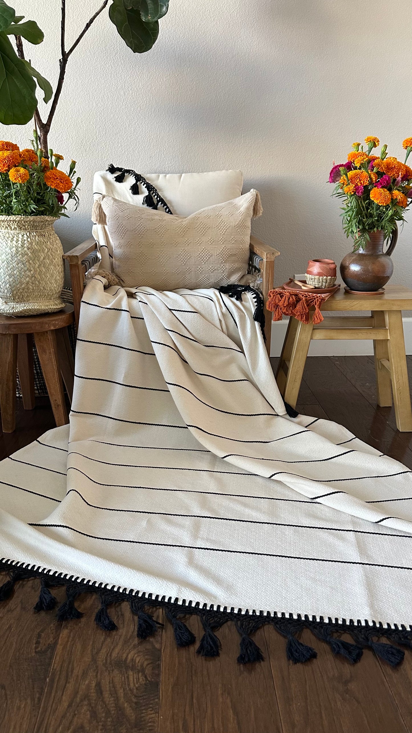 Aurelia Woven Throw Blanket