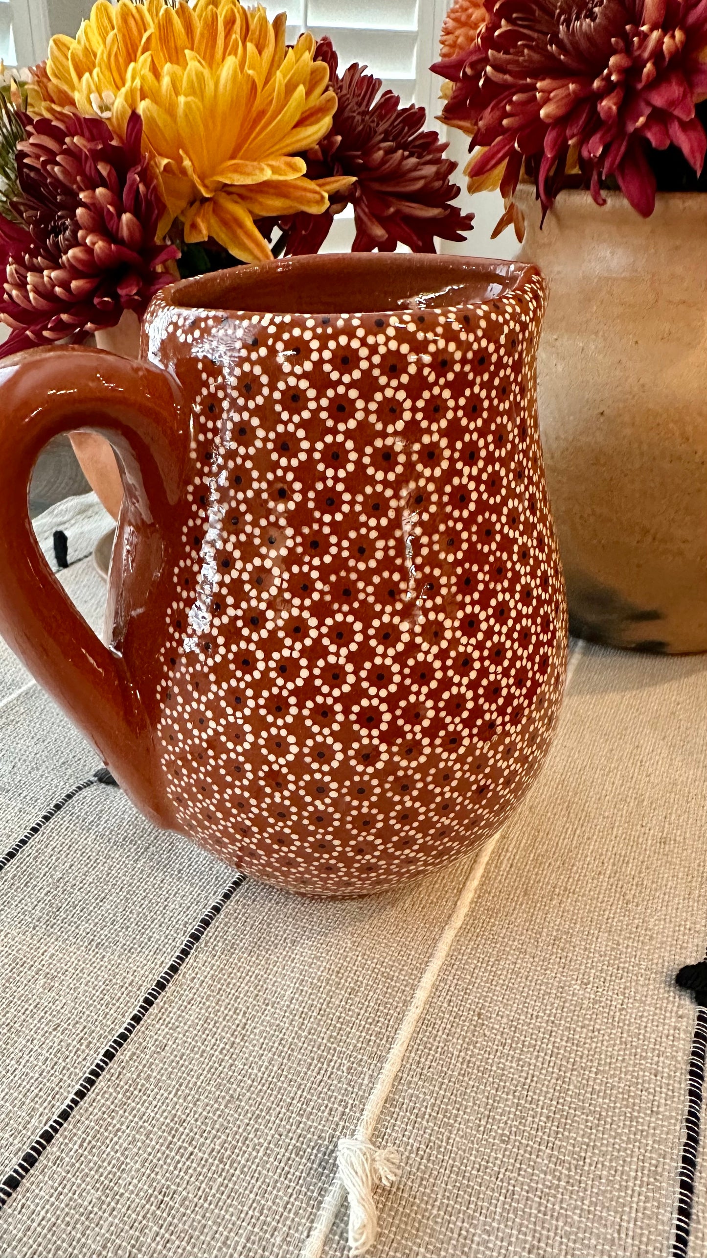 Ariana Clay Pitcher