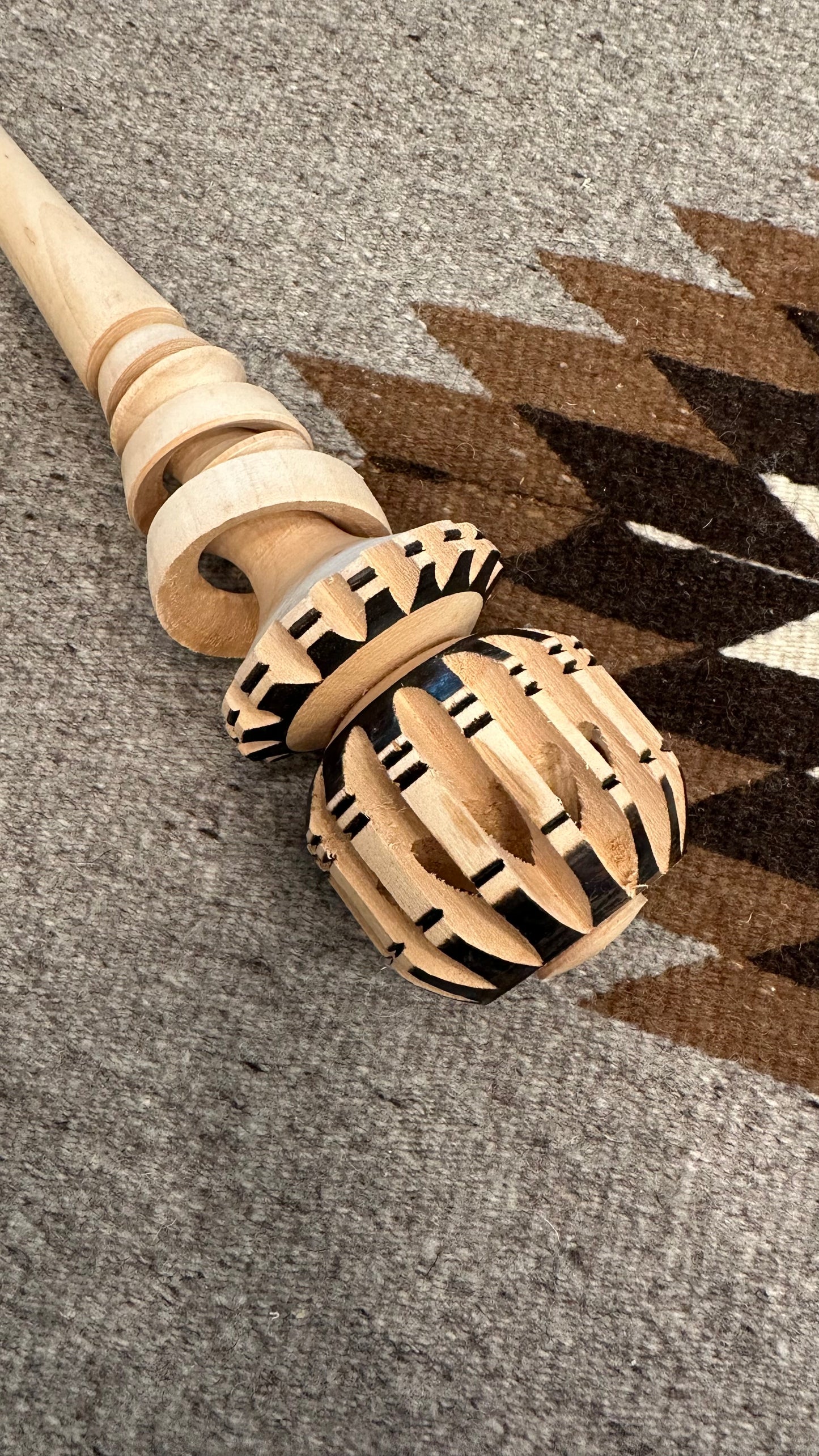 Mateo Wooden Molinillo