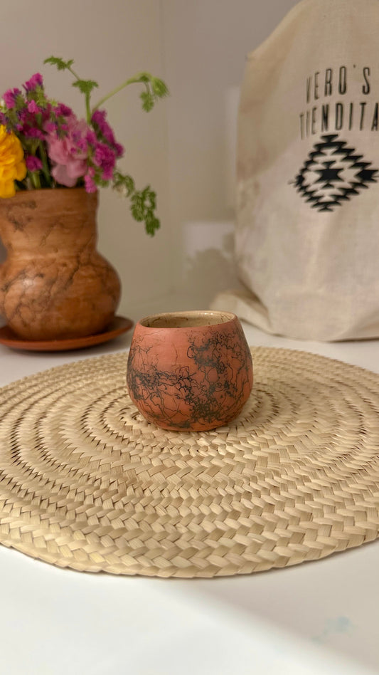 Don Pancho Clay Mezcal Copita