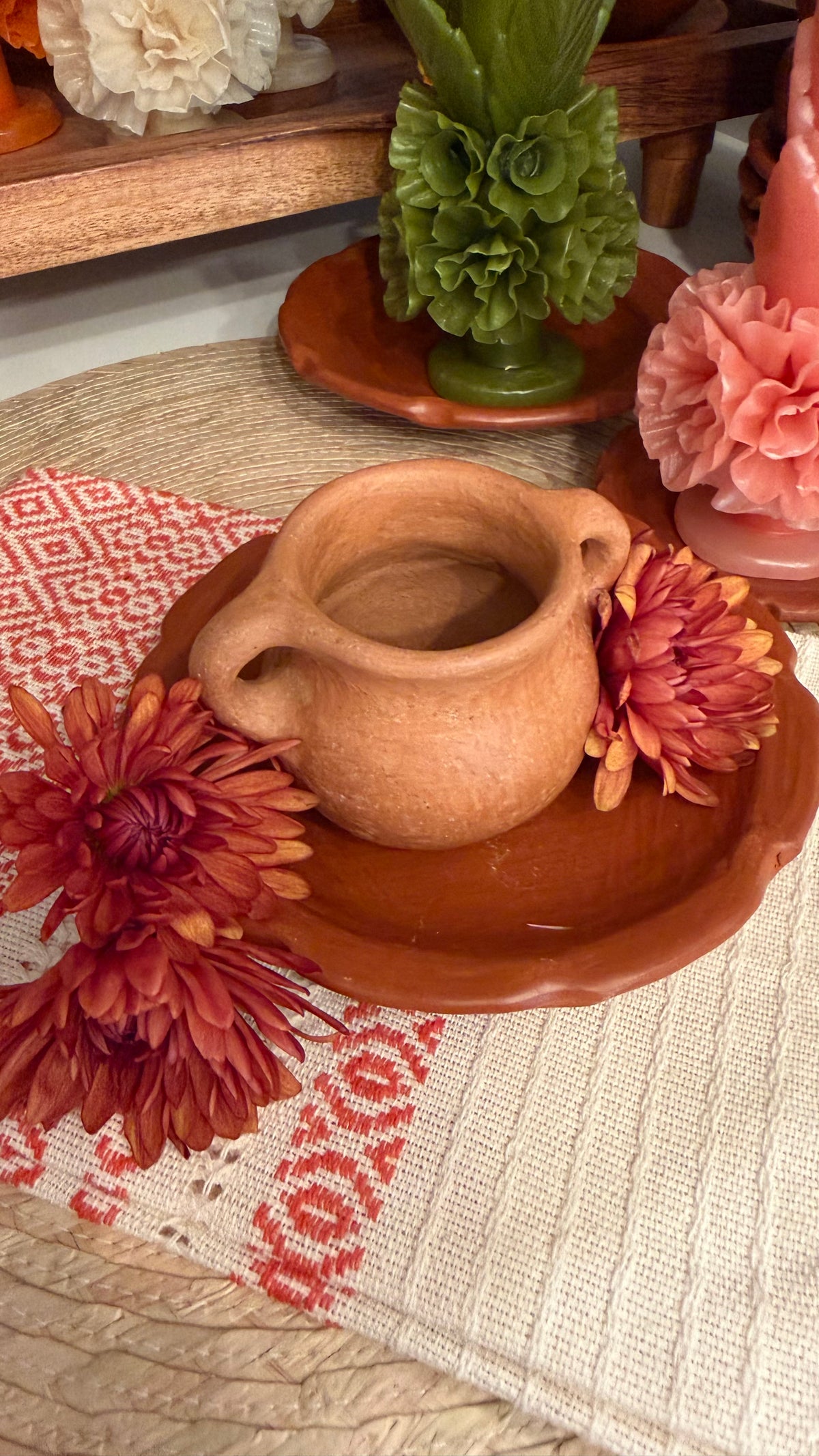 Romina Mini Clay Ollita Vase