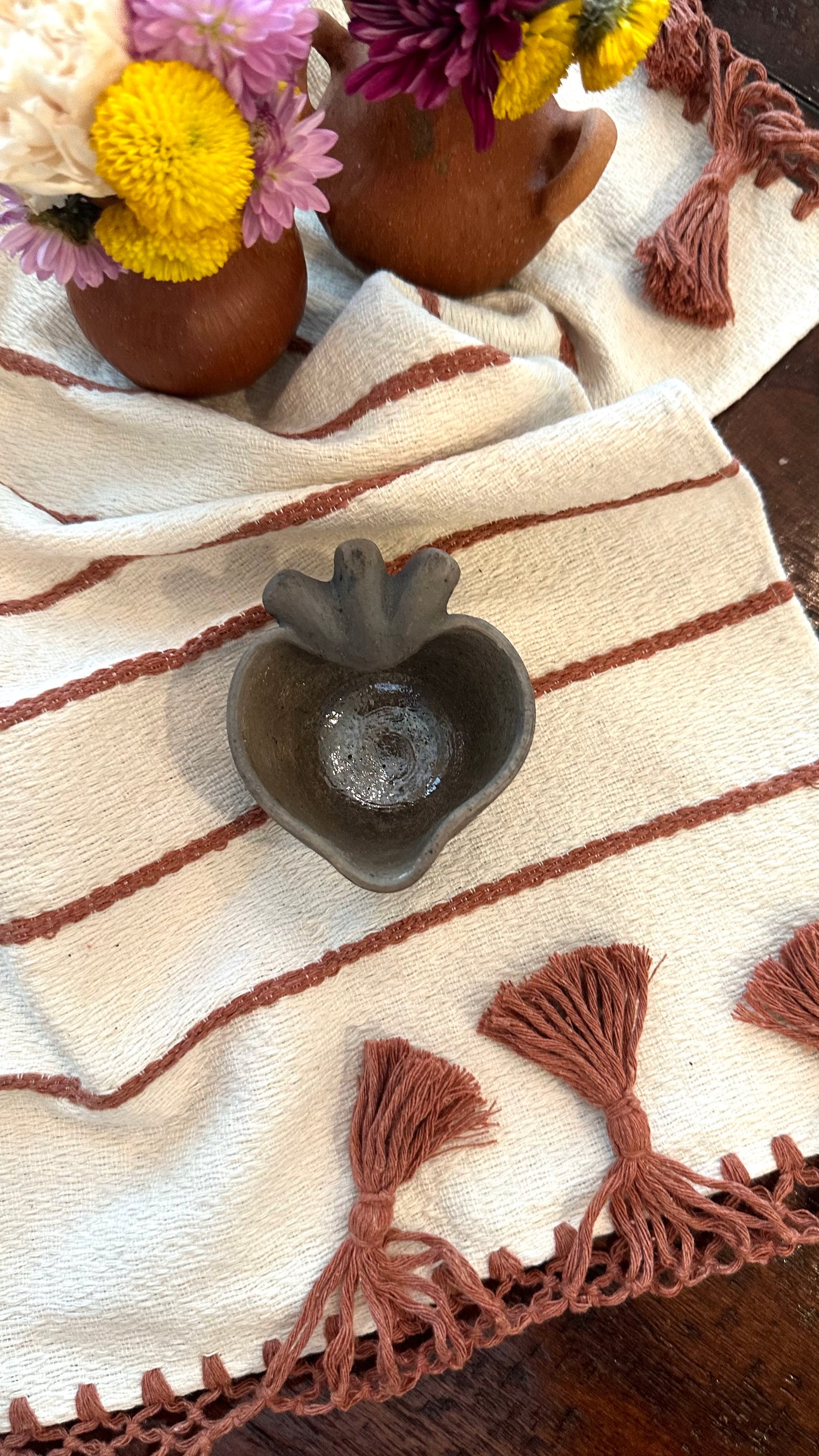 Pepe Mezcal Clay Cup