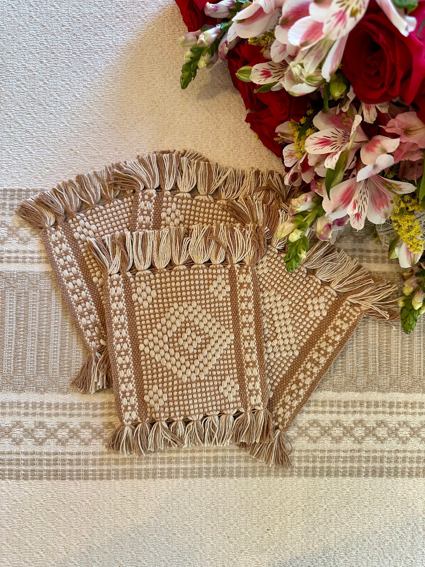 Constanza Woven Coasters (set of 4)