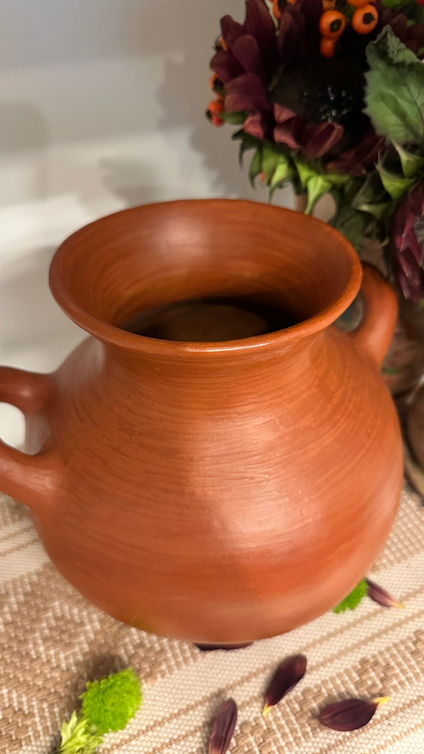 Roberta Clay Pot Olla / Vase