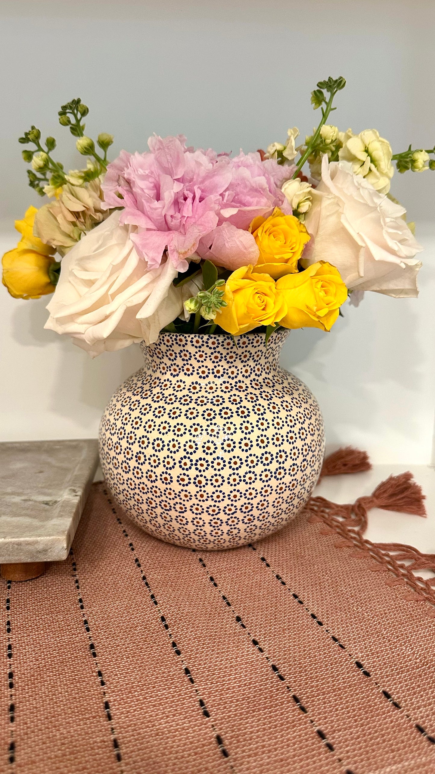 Adelita Clay Vase