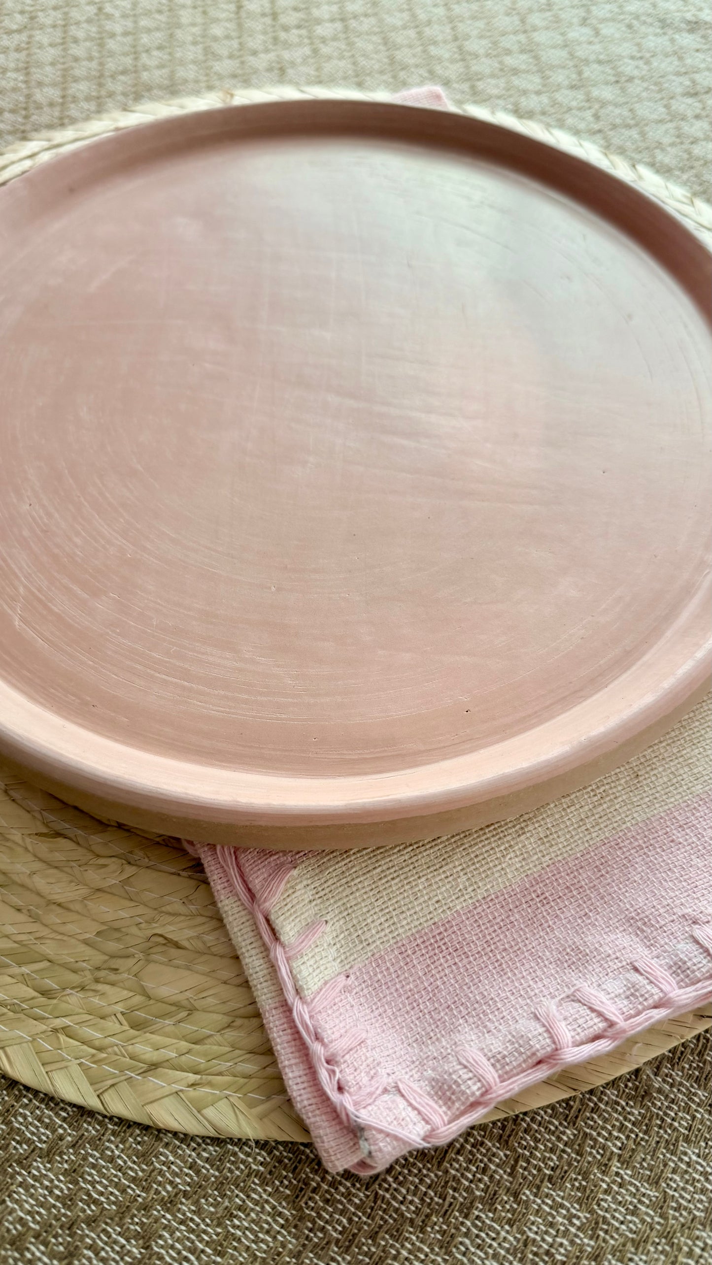 Carmen Clay Dinner Plate
