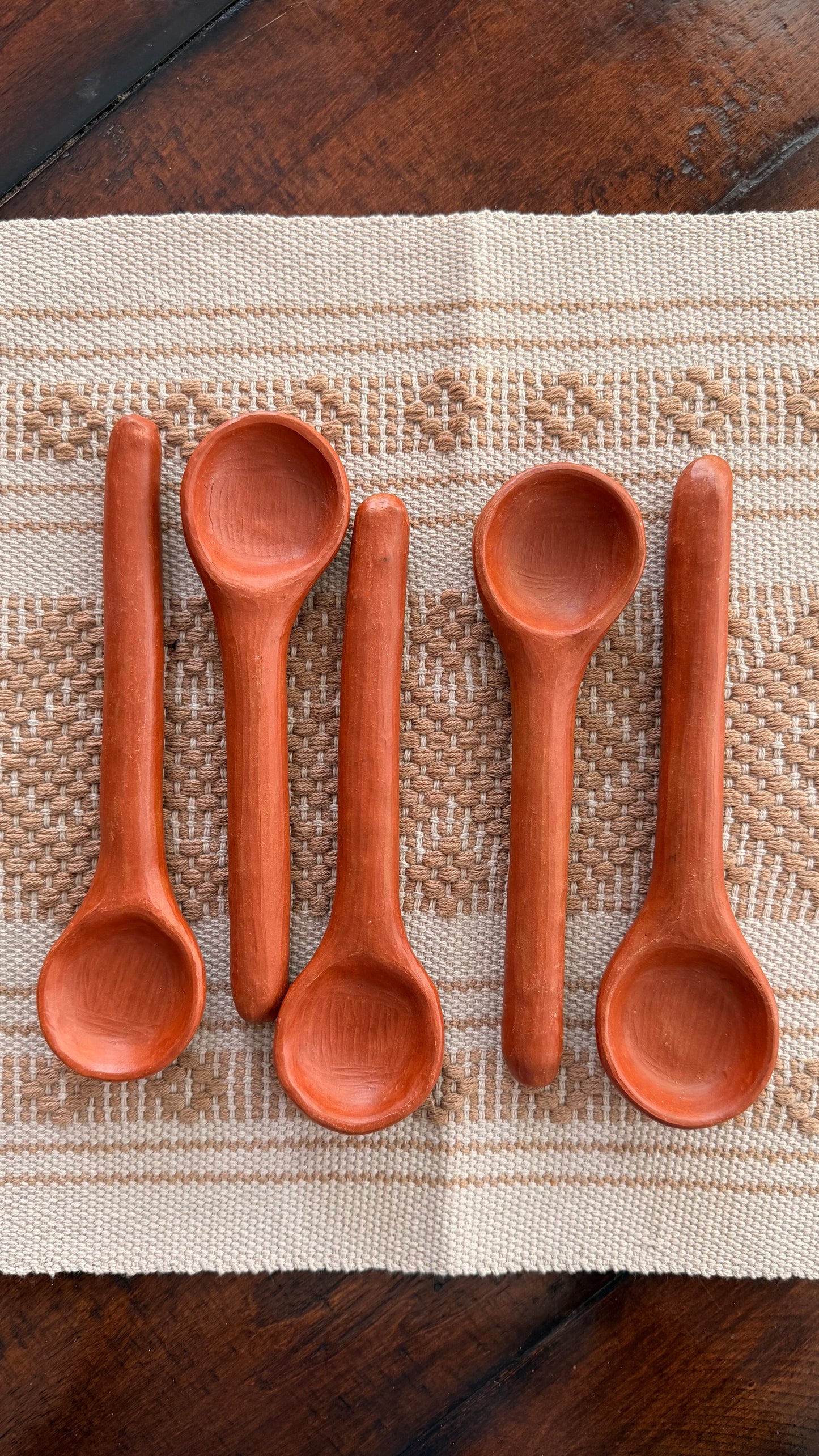 Pepita Clay Spoon