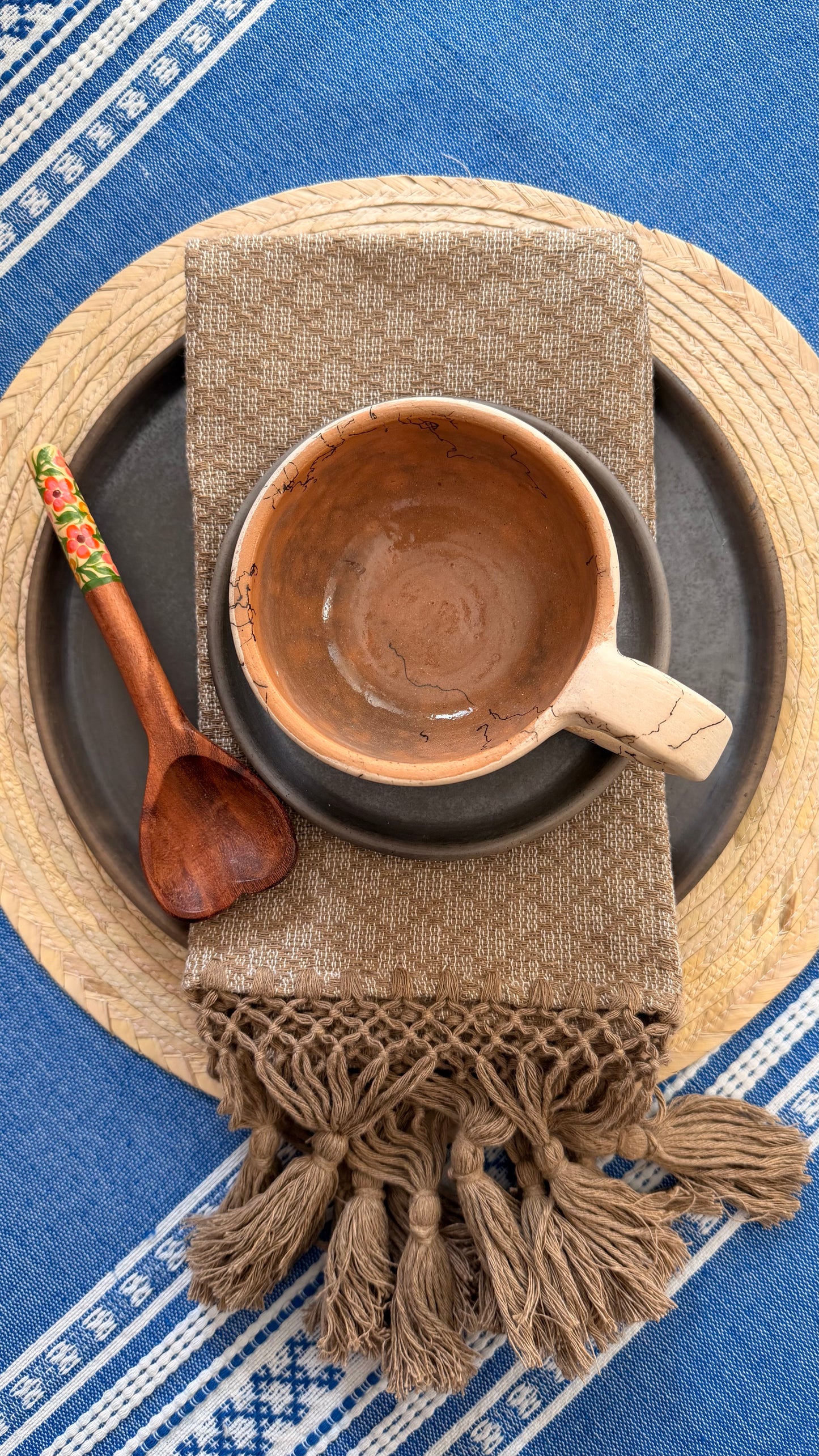 Ana Clay Plate
