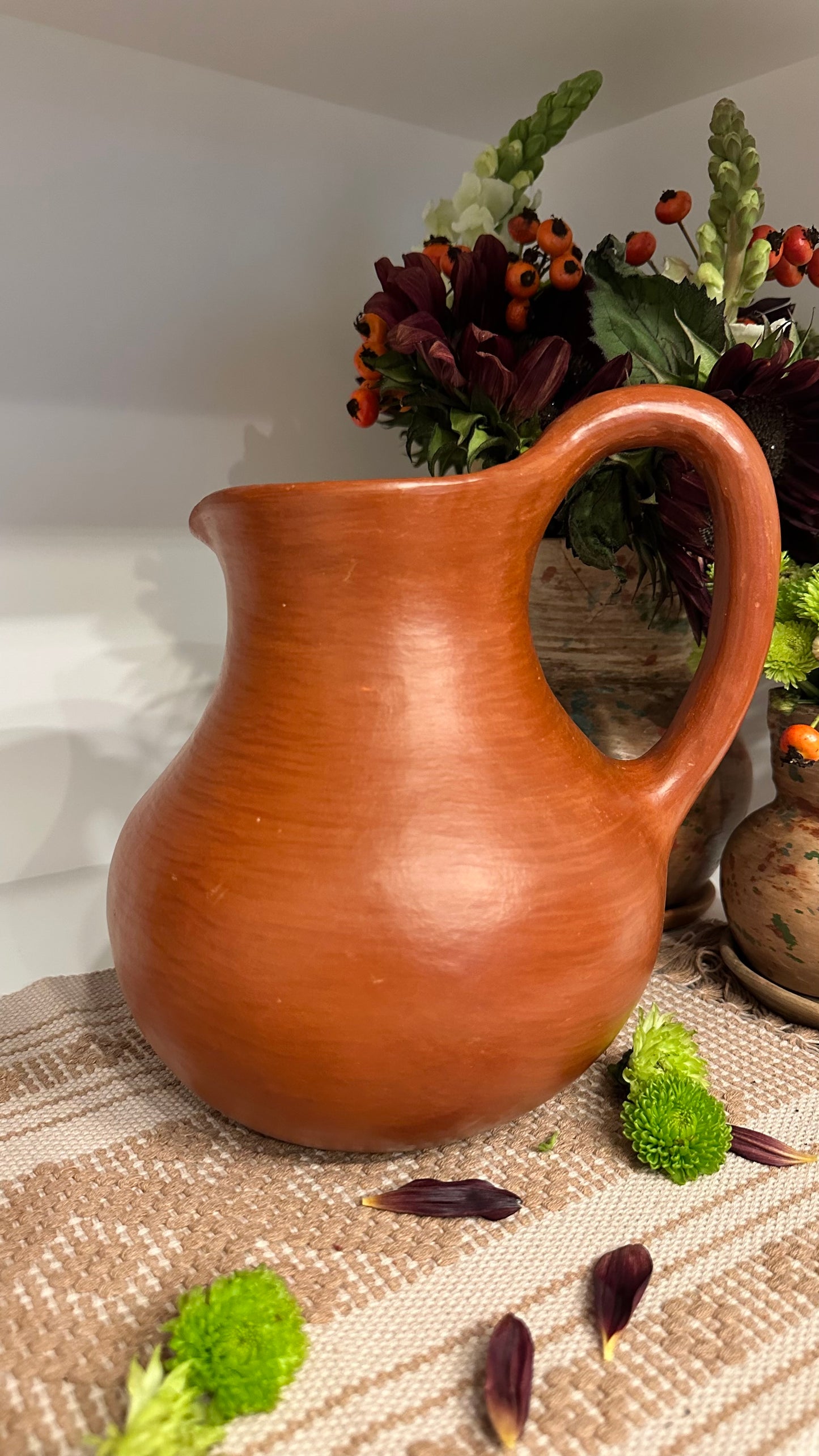 Emilia Clay Pitcher