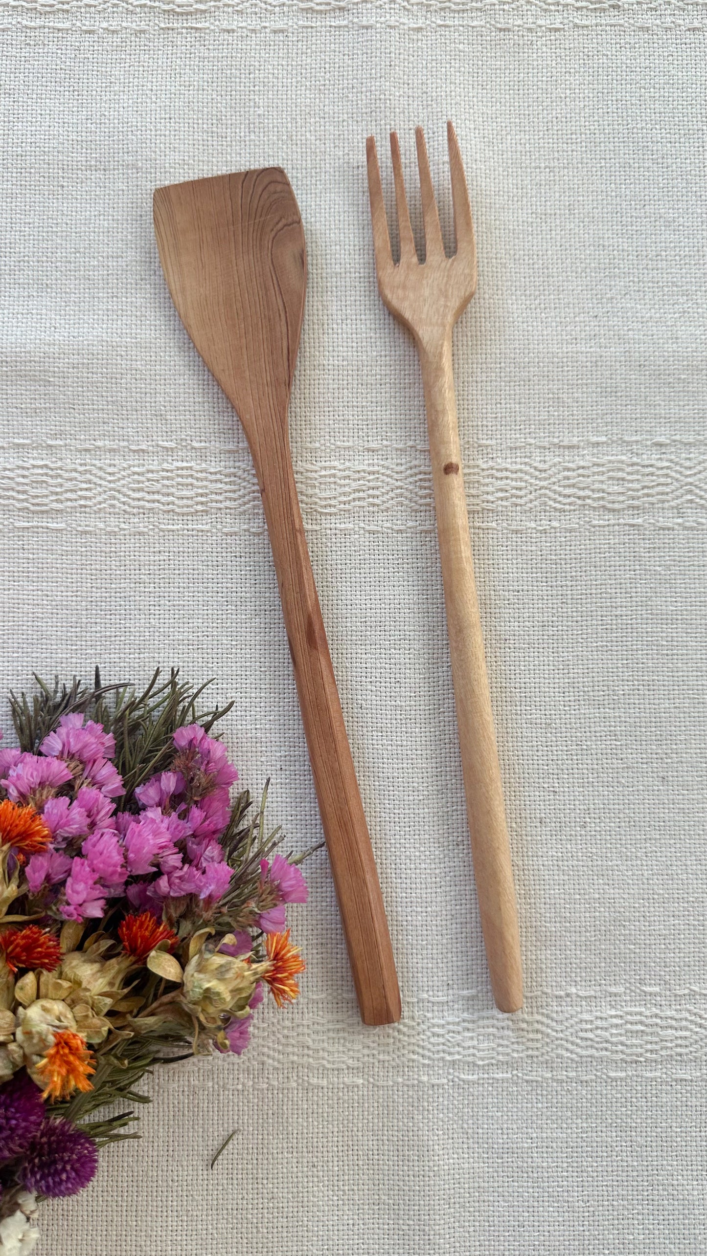 Guamuchil Wooden Utensils
