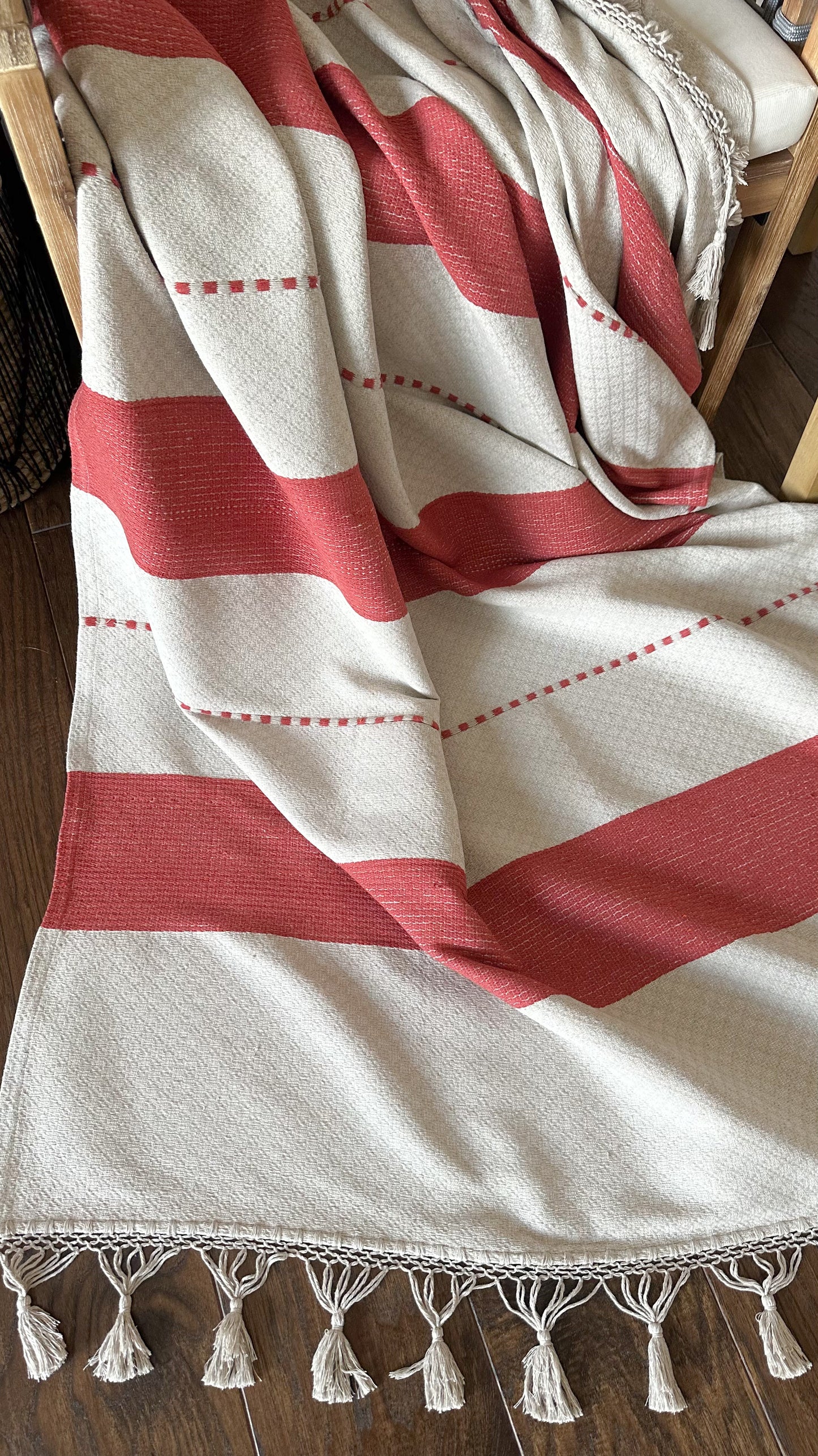 Ariel Woven Throw Blanket