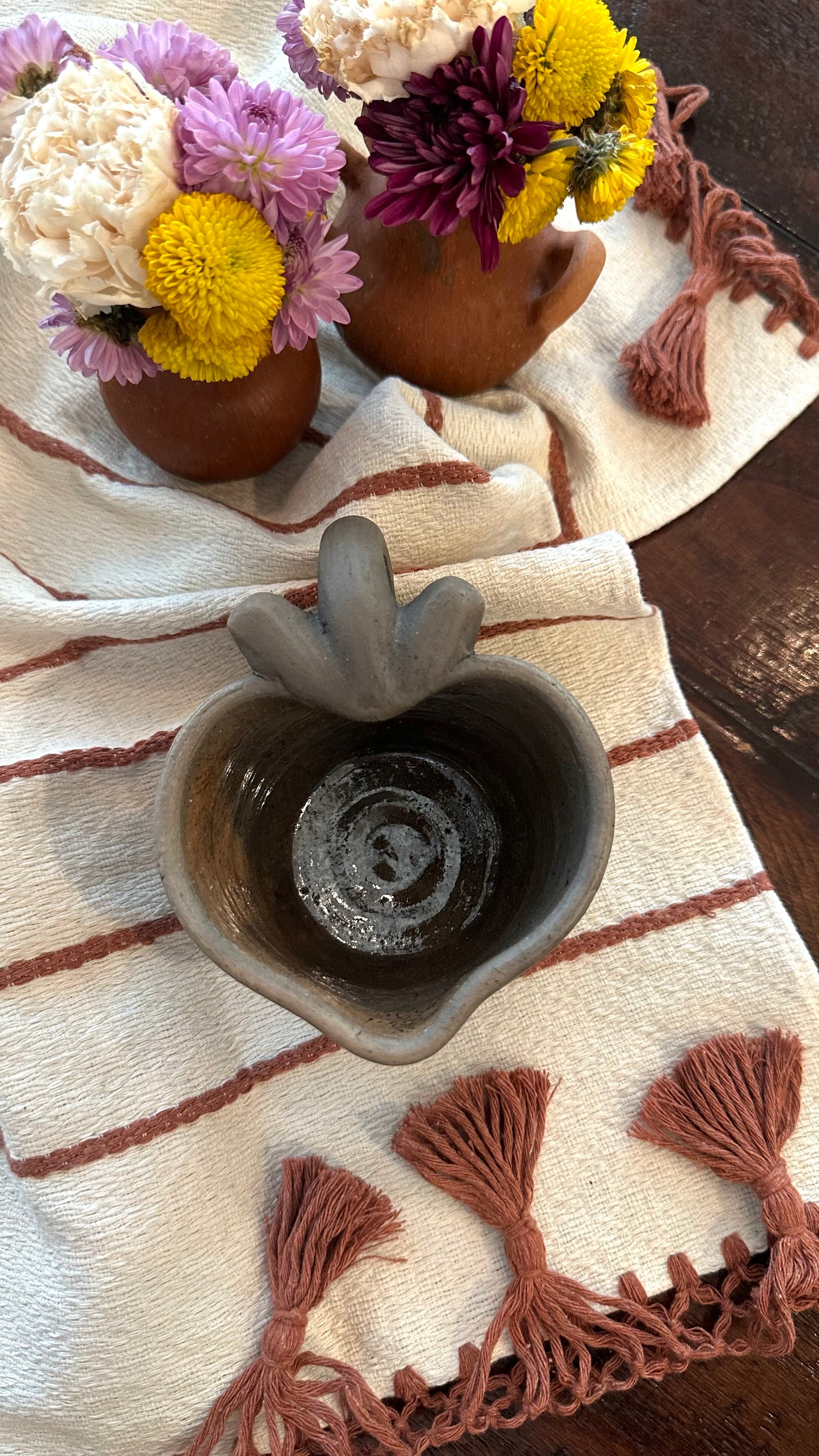 Corazon Smokey Clay Mug
