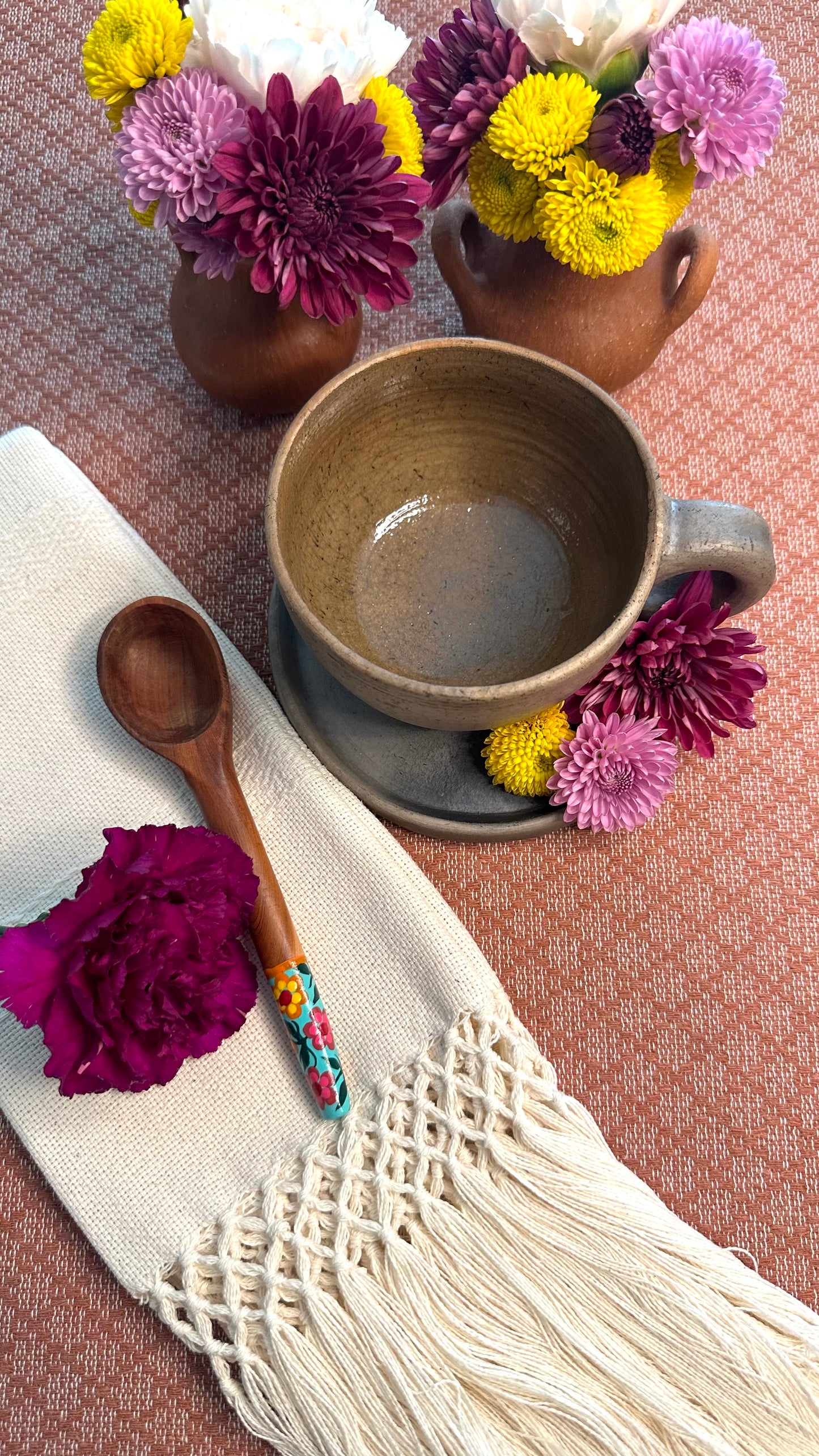 Recuerdame Mug Set
