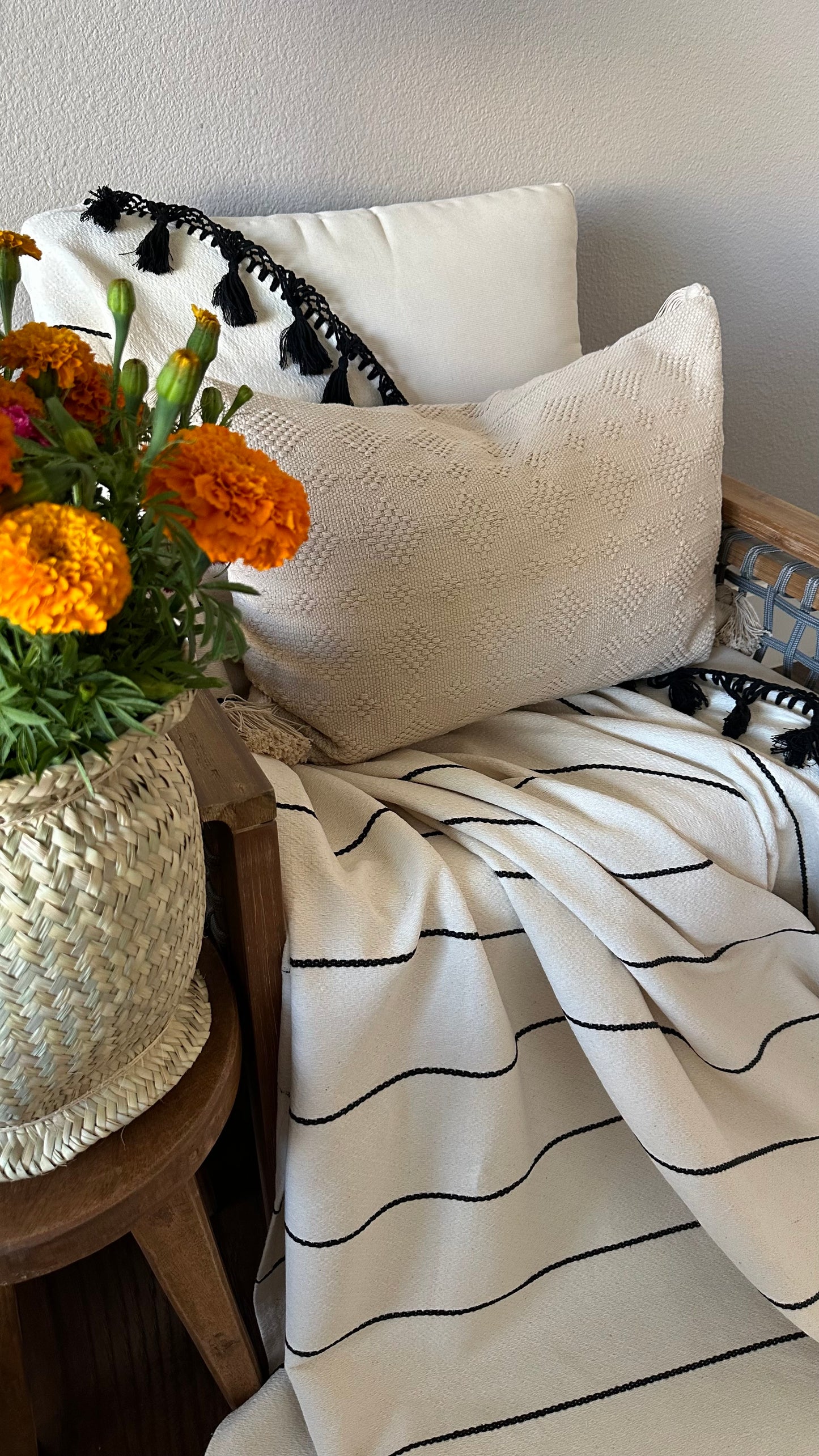 Aurelia Woven Throw Blanket