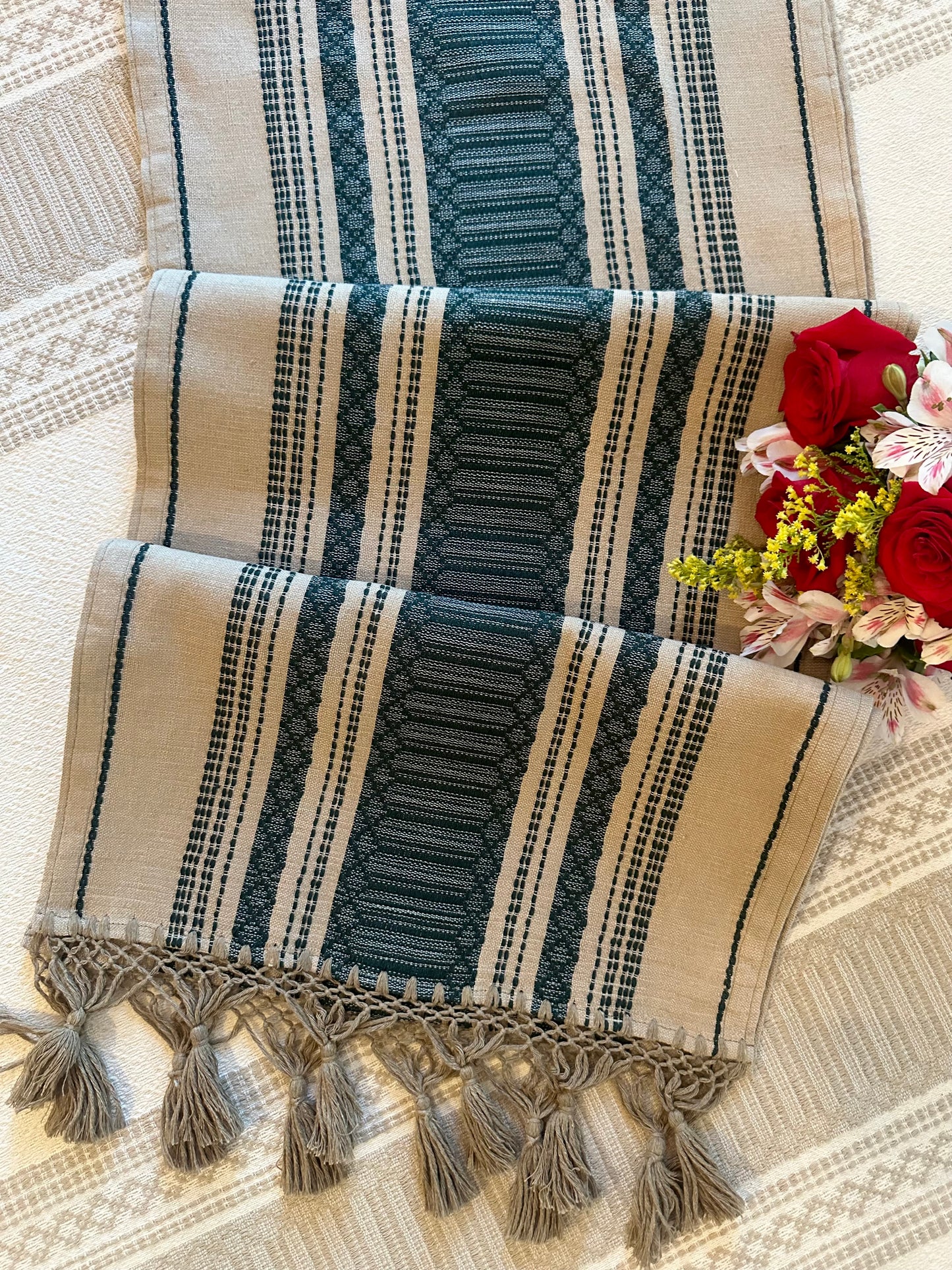Guadalupe Woven Table Runner
