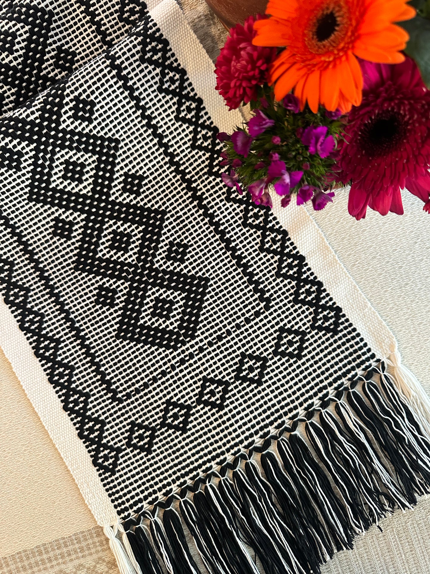 Carolina Woven Small Table Runner