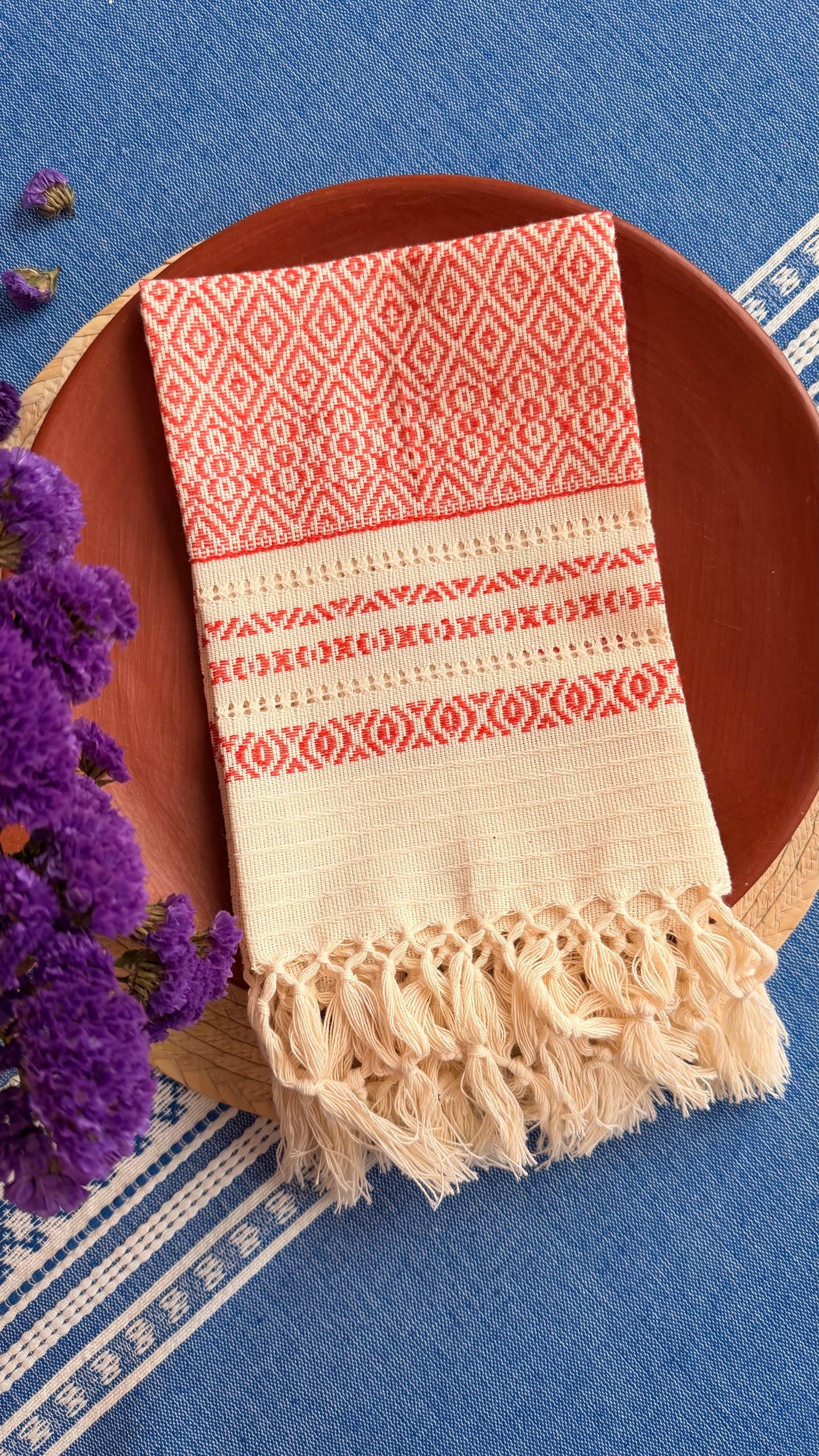 Maria Teresa Woven Deshilado Napkin