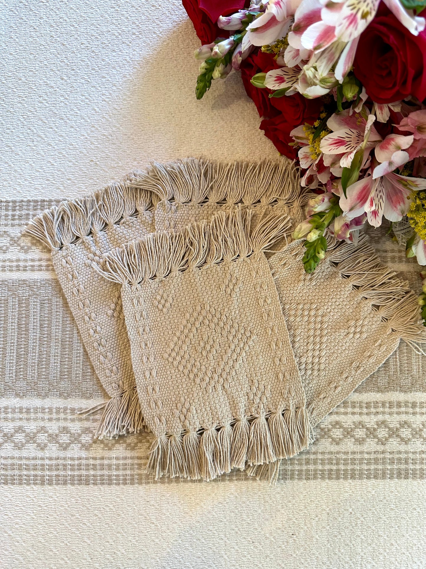 Camila Woven Coasters (set of 4)