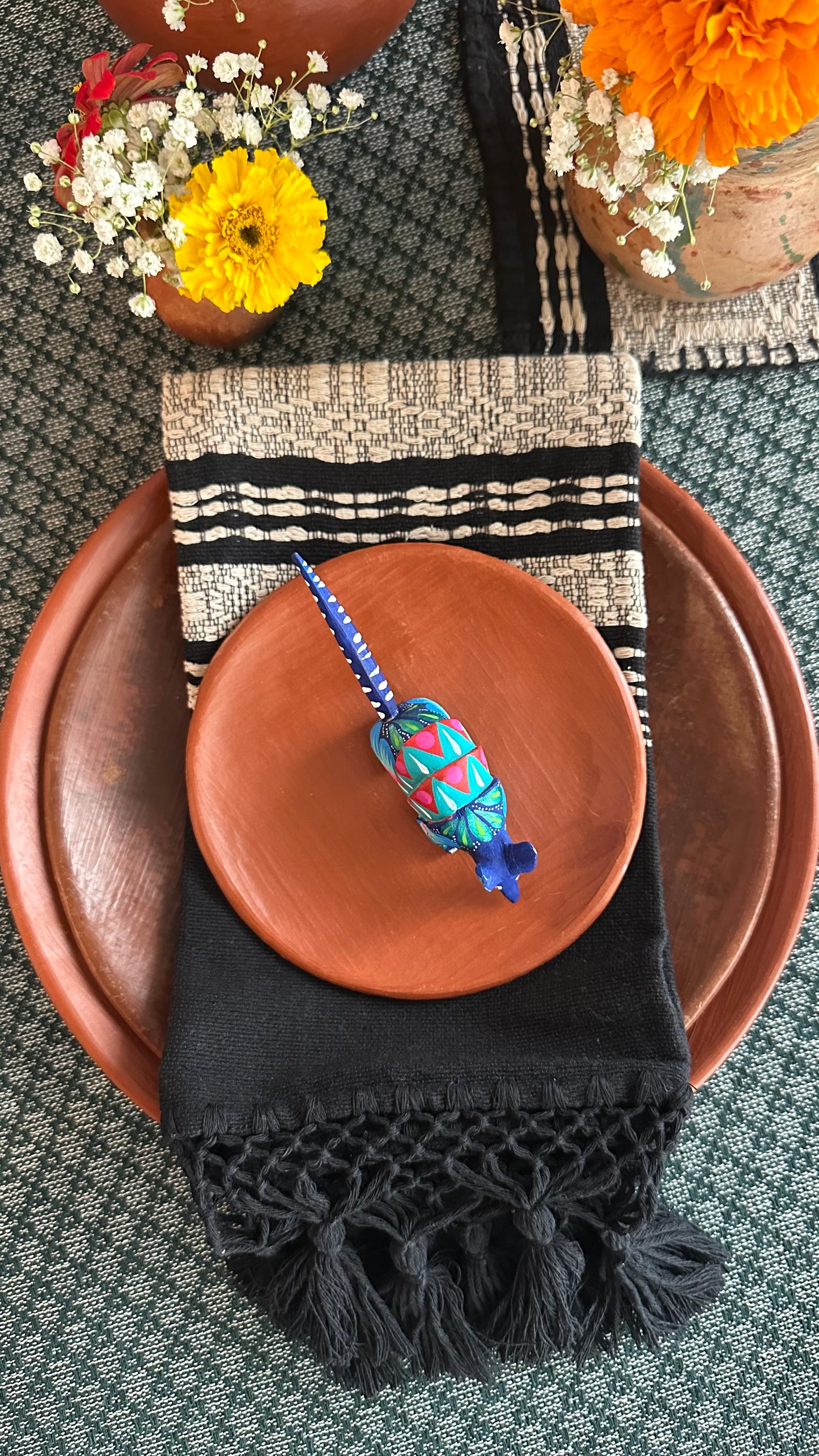 Hugo Armadillo Alebrije