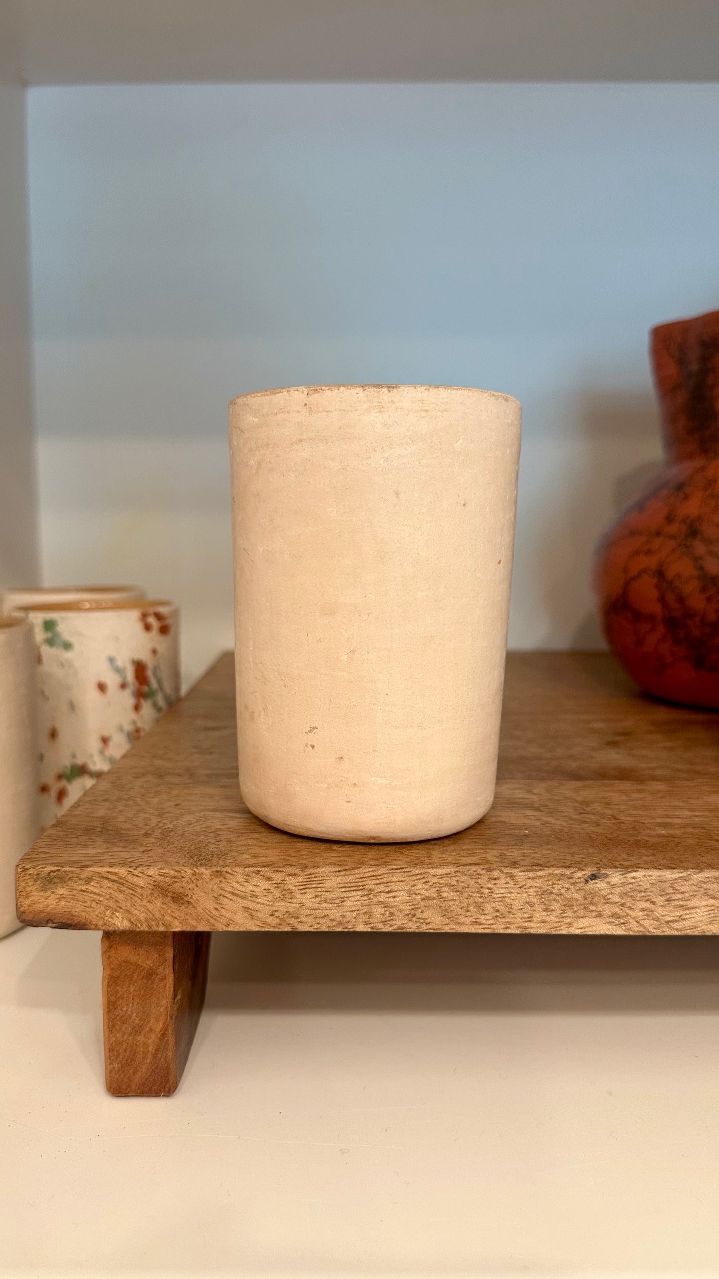 La Crema Paloma Clay Tumbler