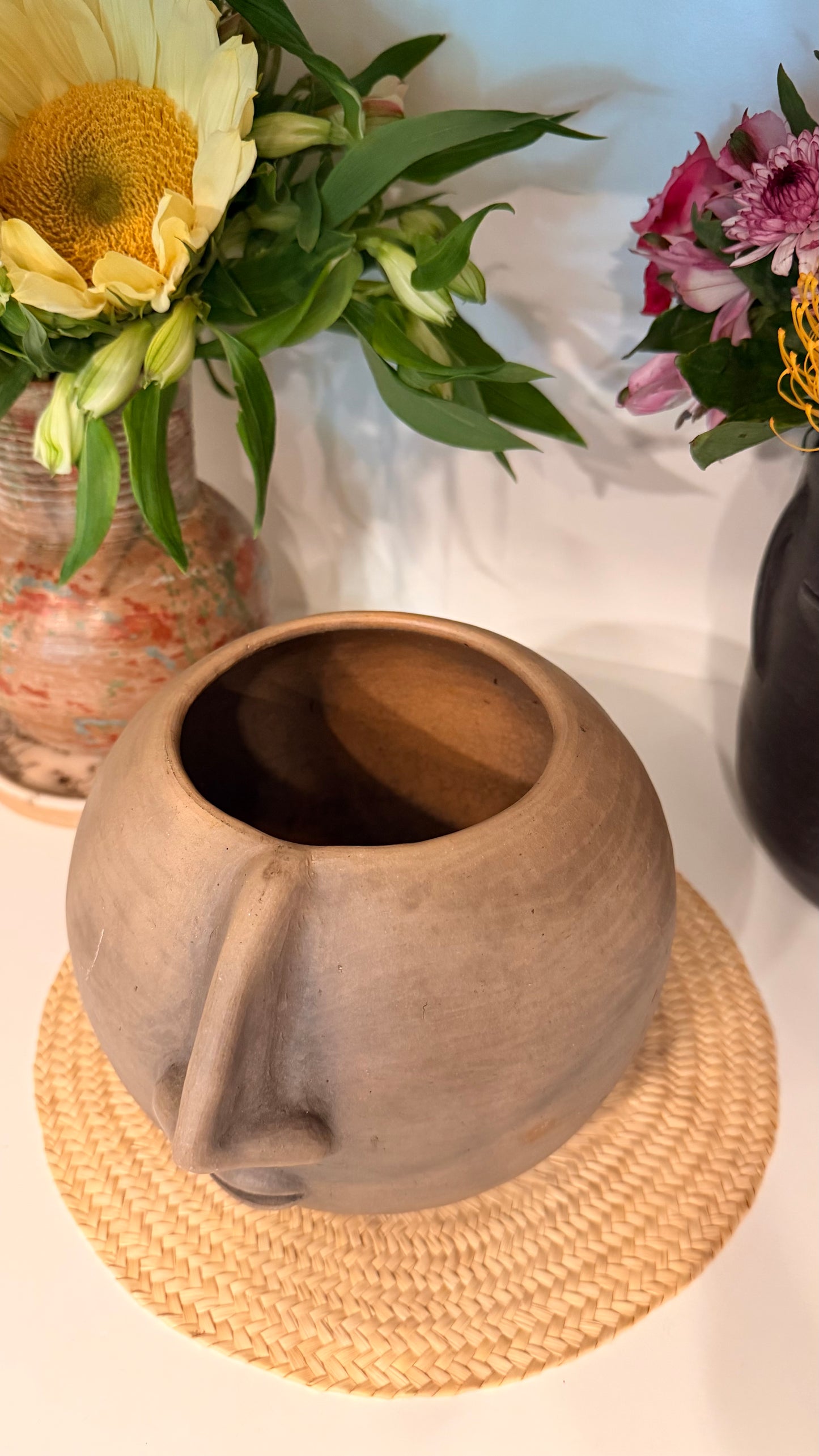 Delfina Clay Vase Olla