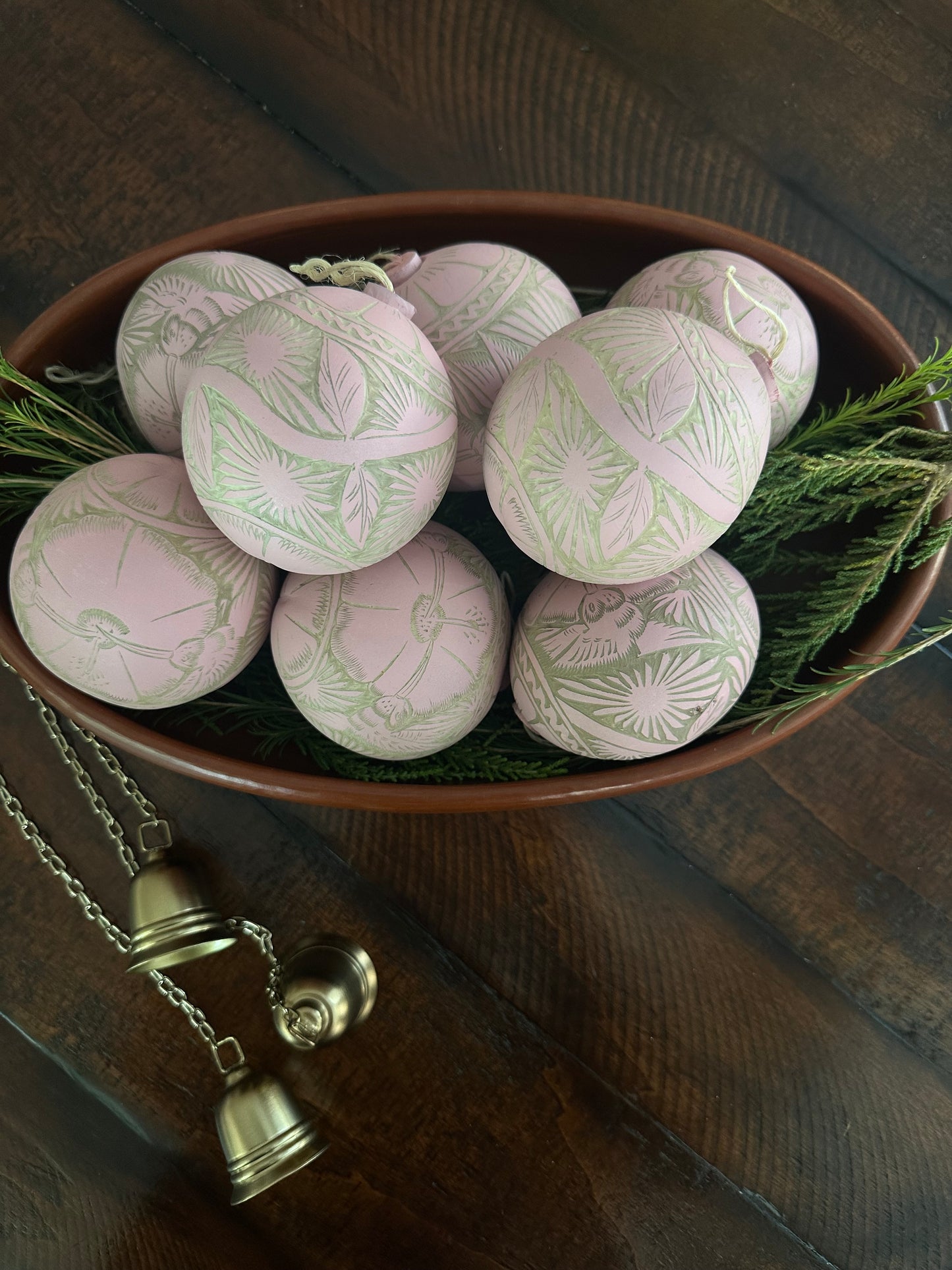 Rosita Jicara Hand Carved Ornament