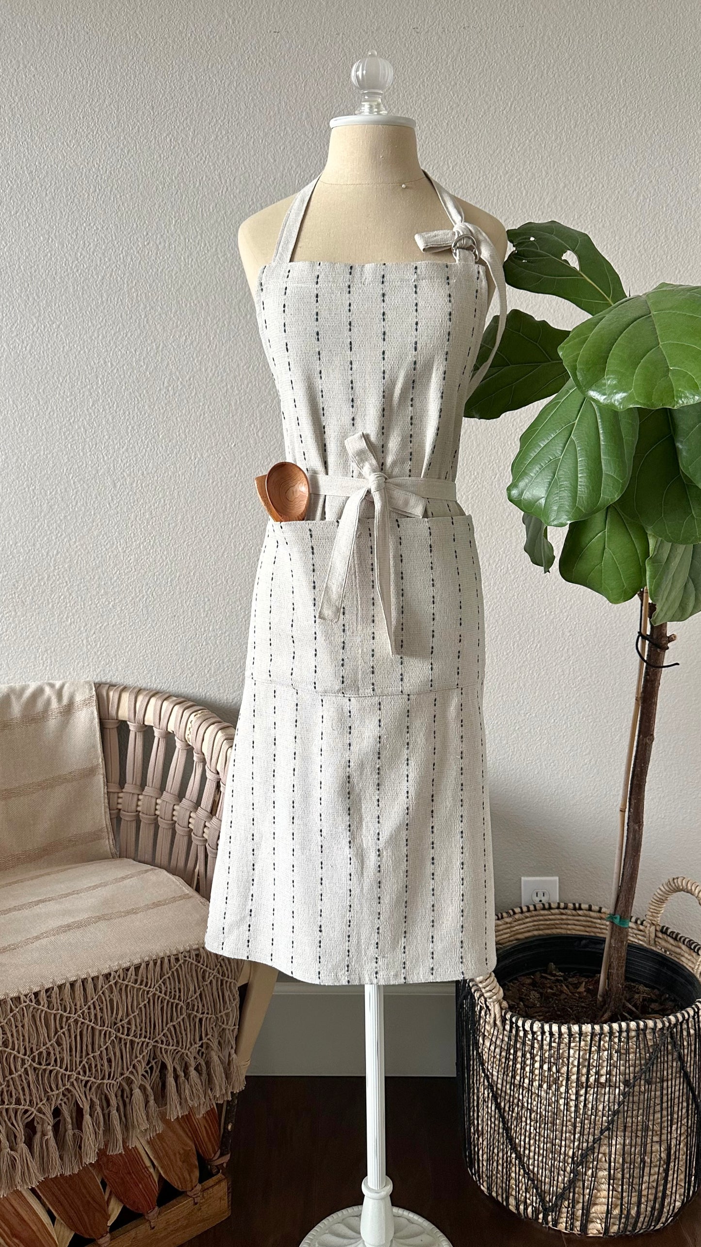 Matilde Woven Apron