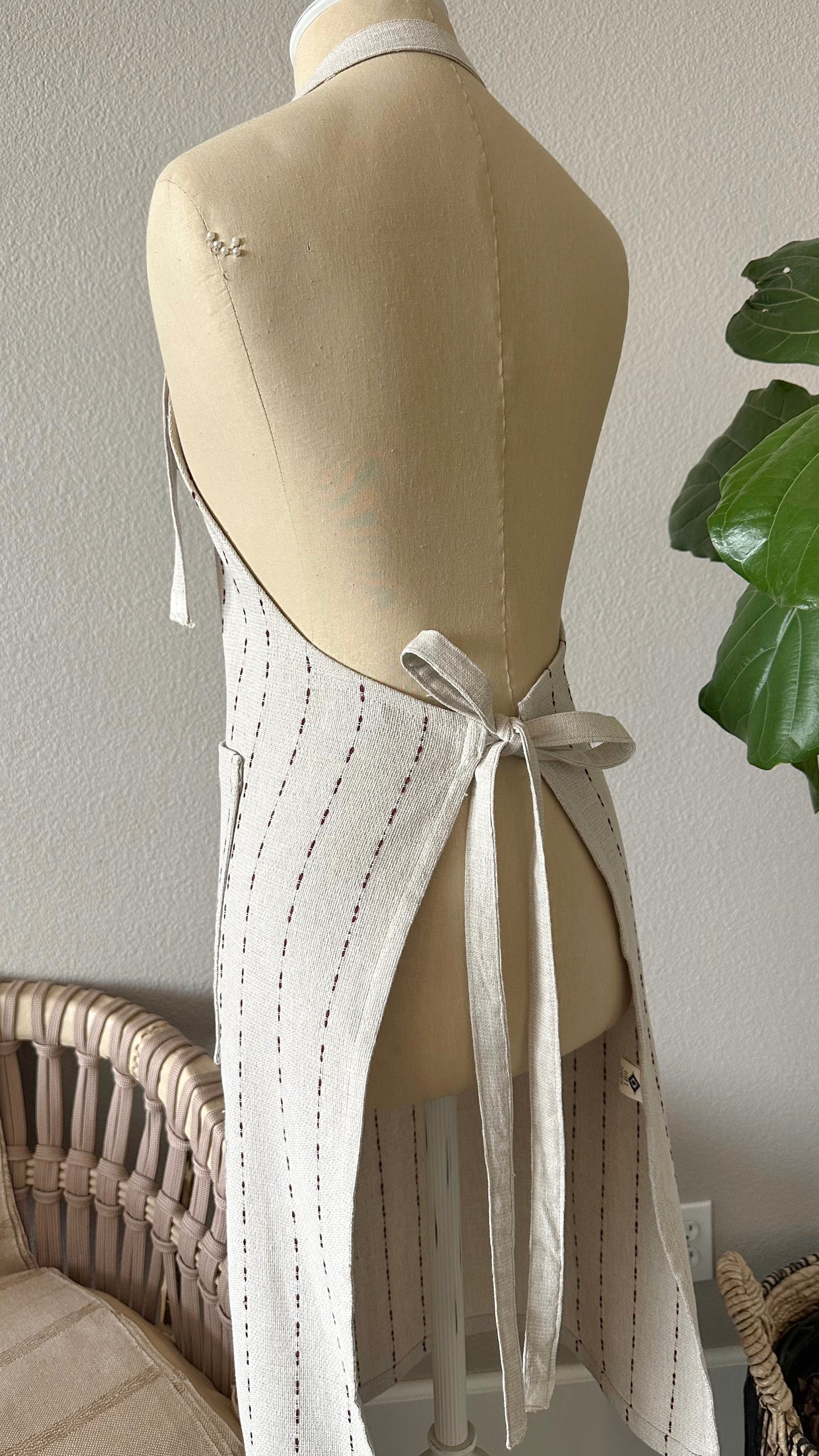 Matilde Woven Apron