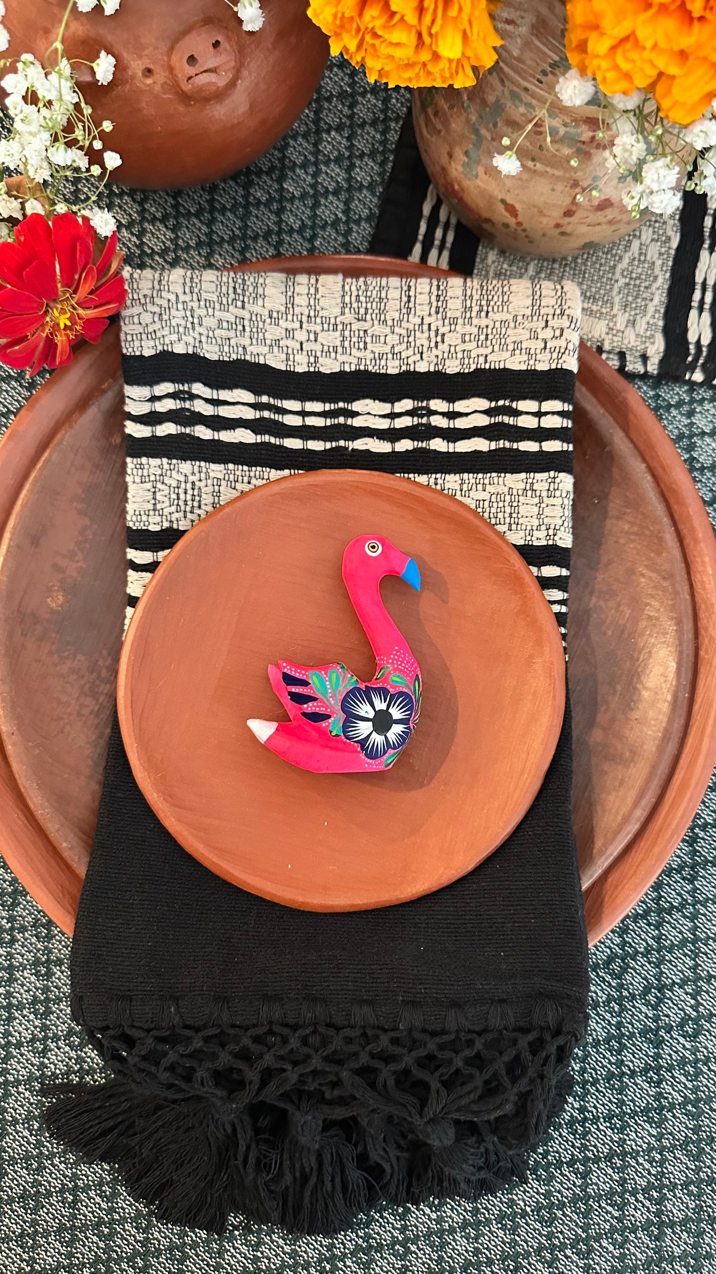 Alonso Cisne Alebrije