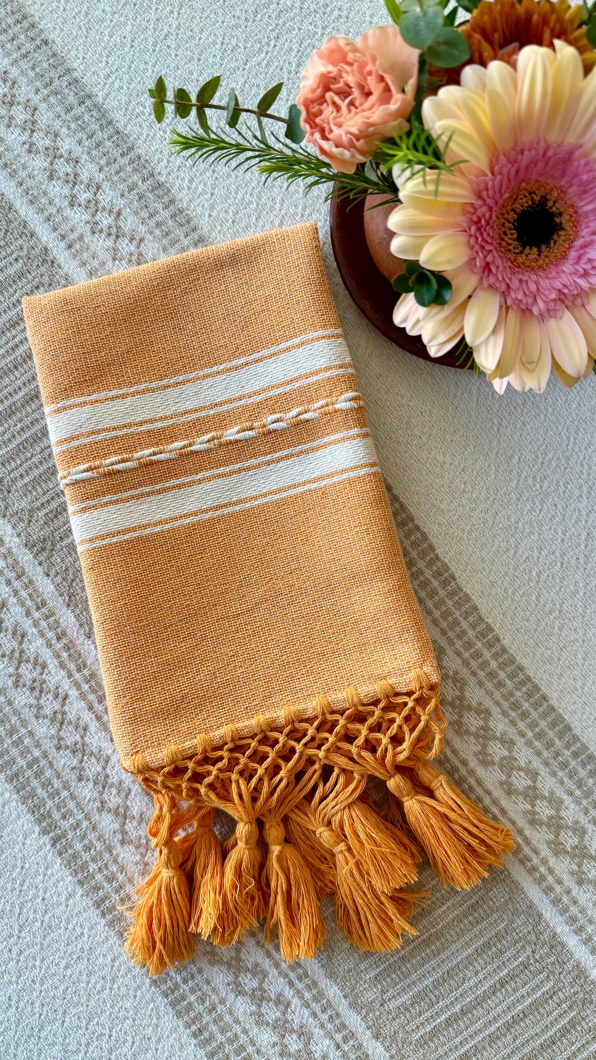 Marigold Woven Napkin
