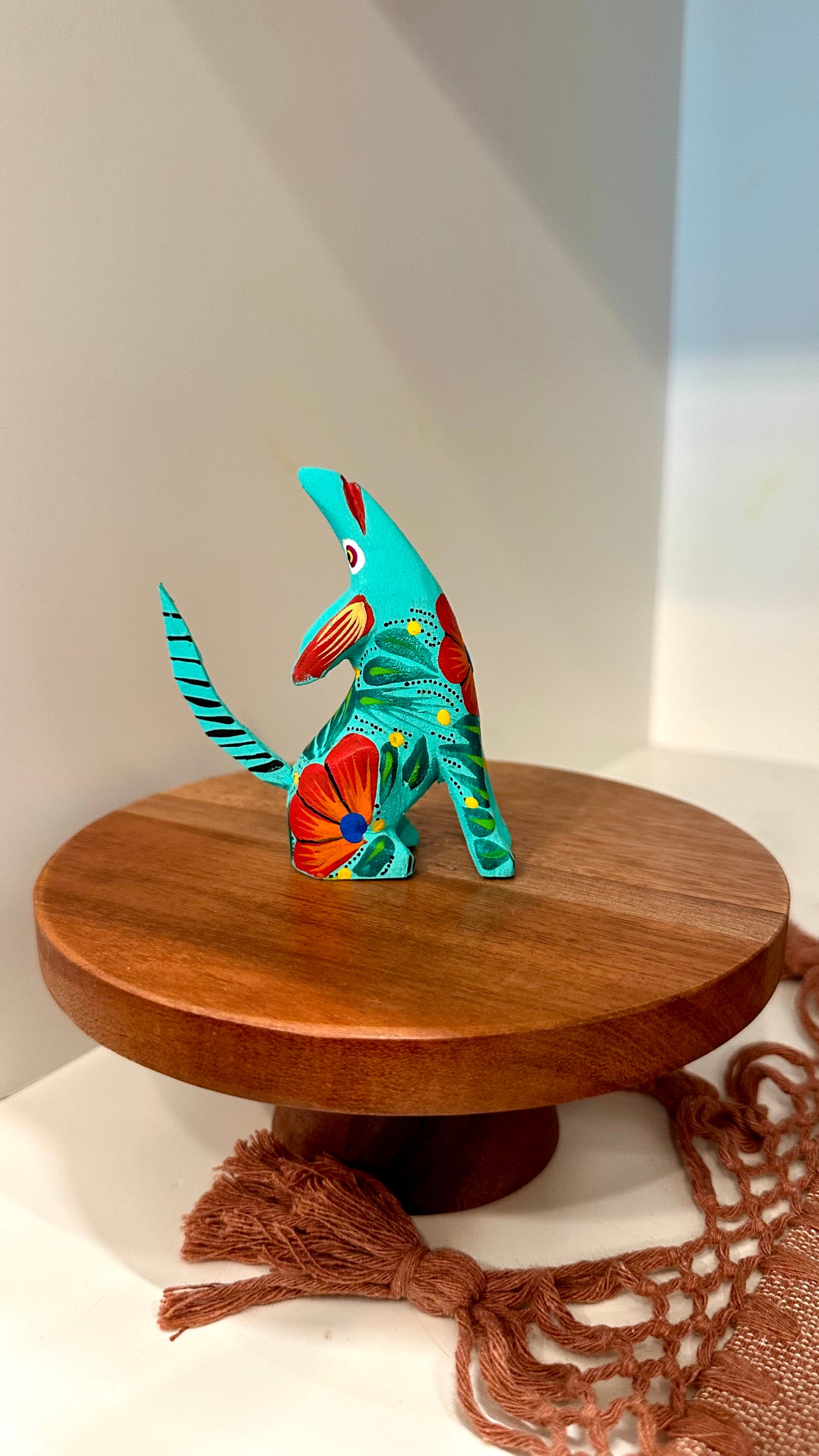Pedro Coyote Alebrije