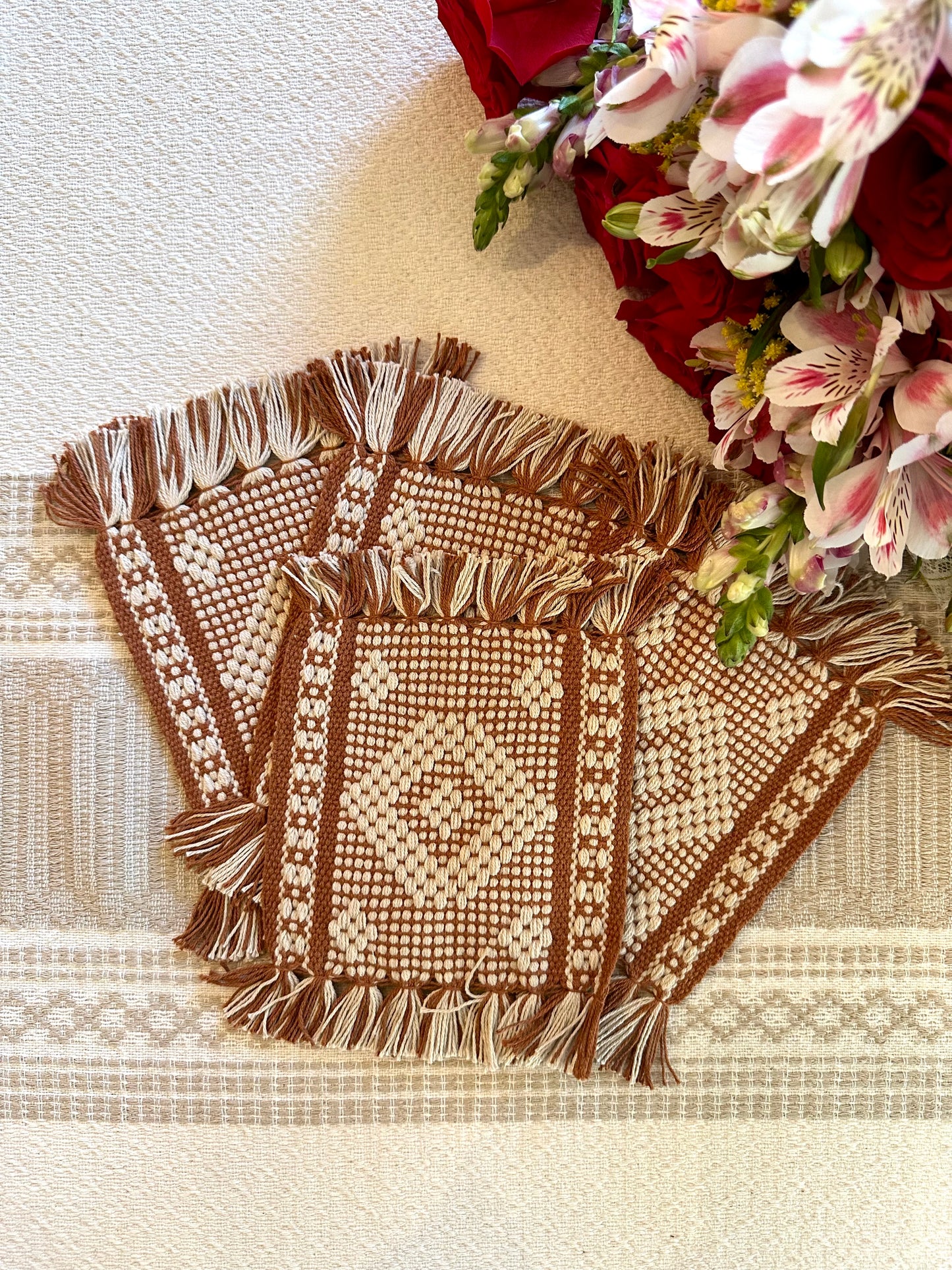 Renata Woven Coasters (set of 4)