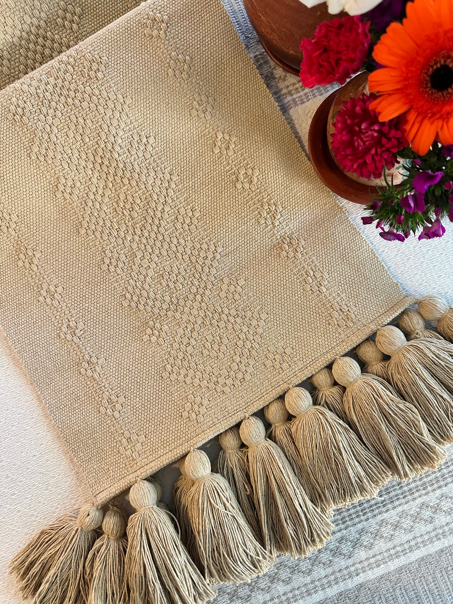 Esther Woven Table Runner