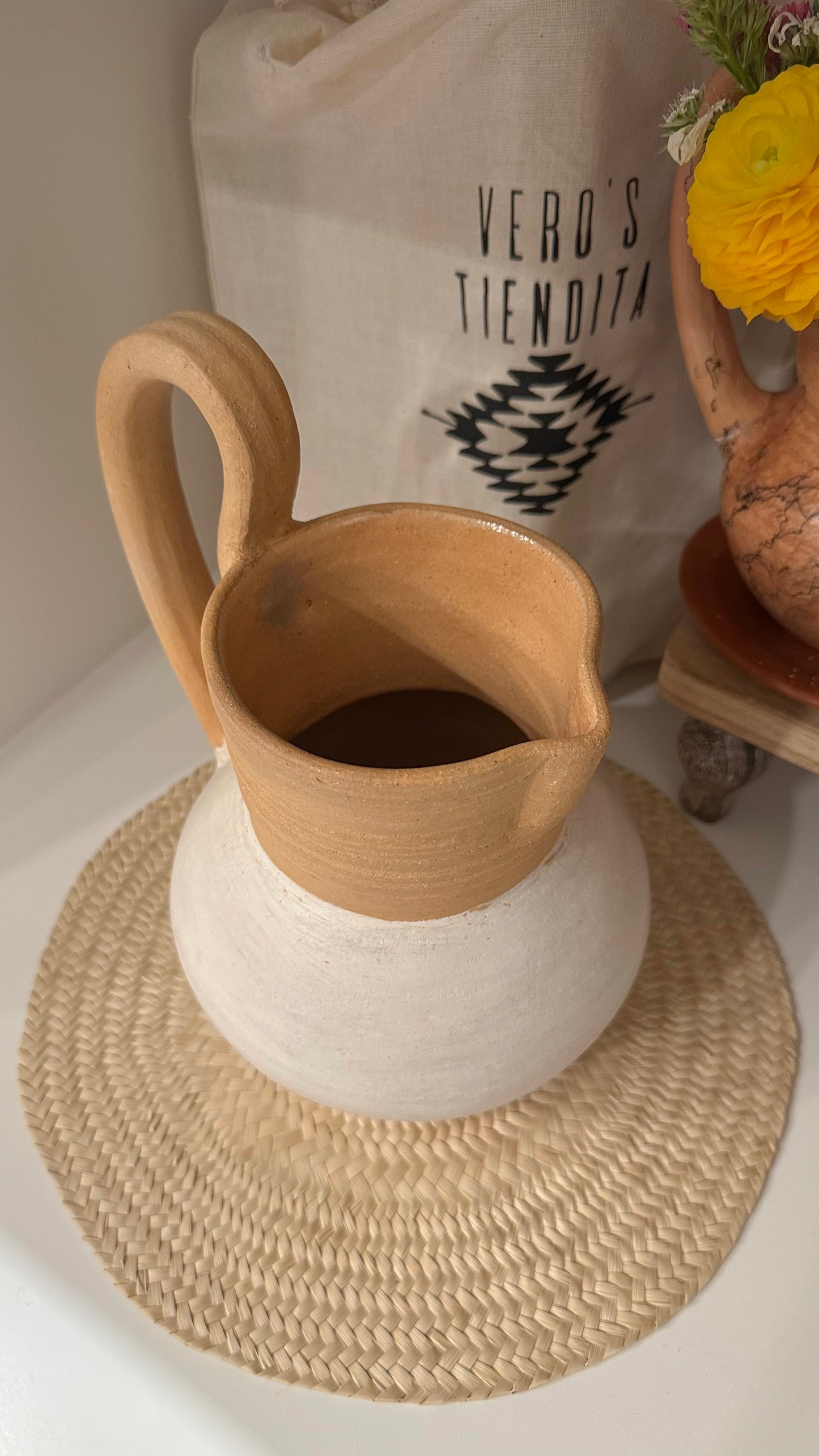 Blanca Estela Md. Clay Pitcher