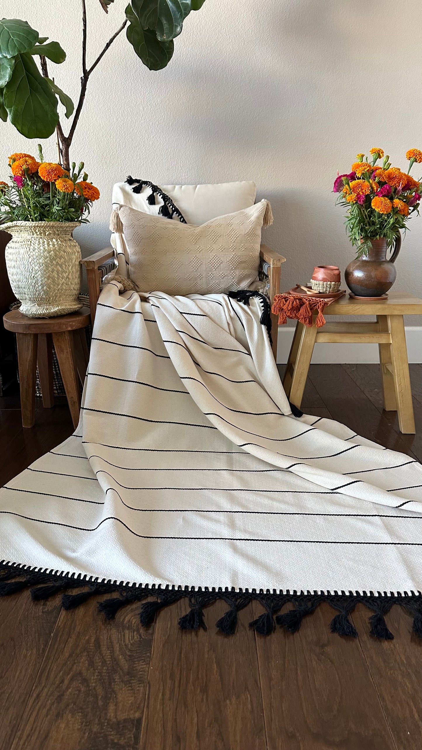 Aurelia Woven Throw Blanket
