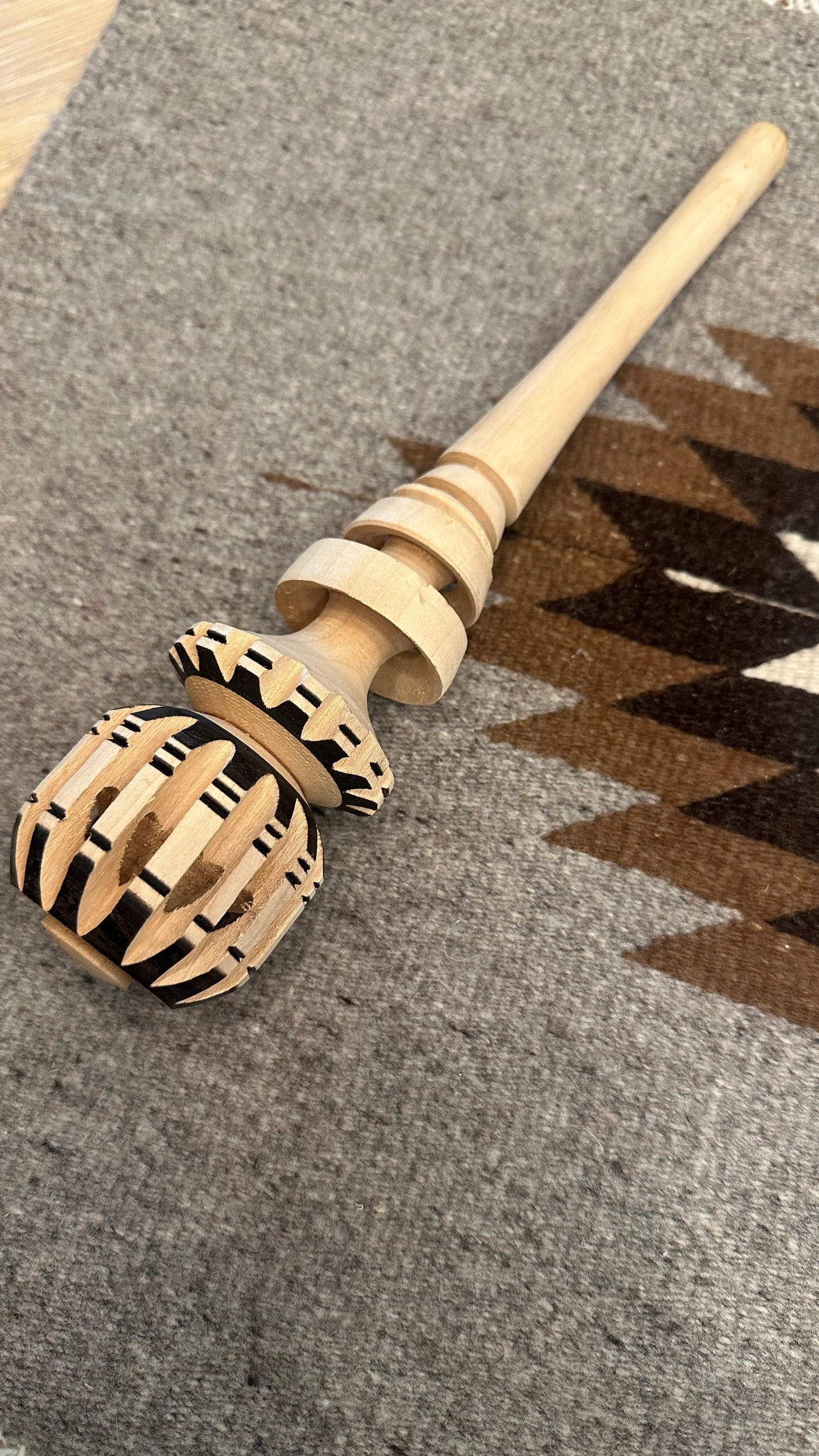 Mateo Wooden Molinillo