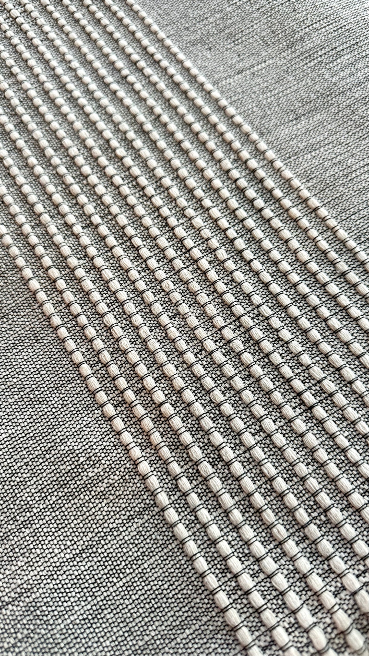 Antonia king Woven Bedspread