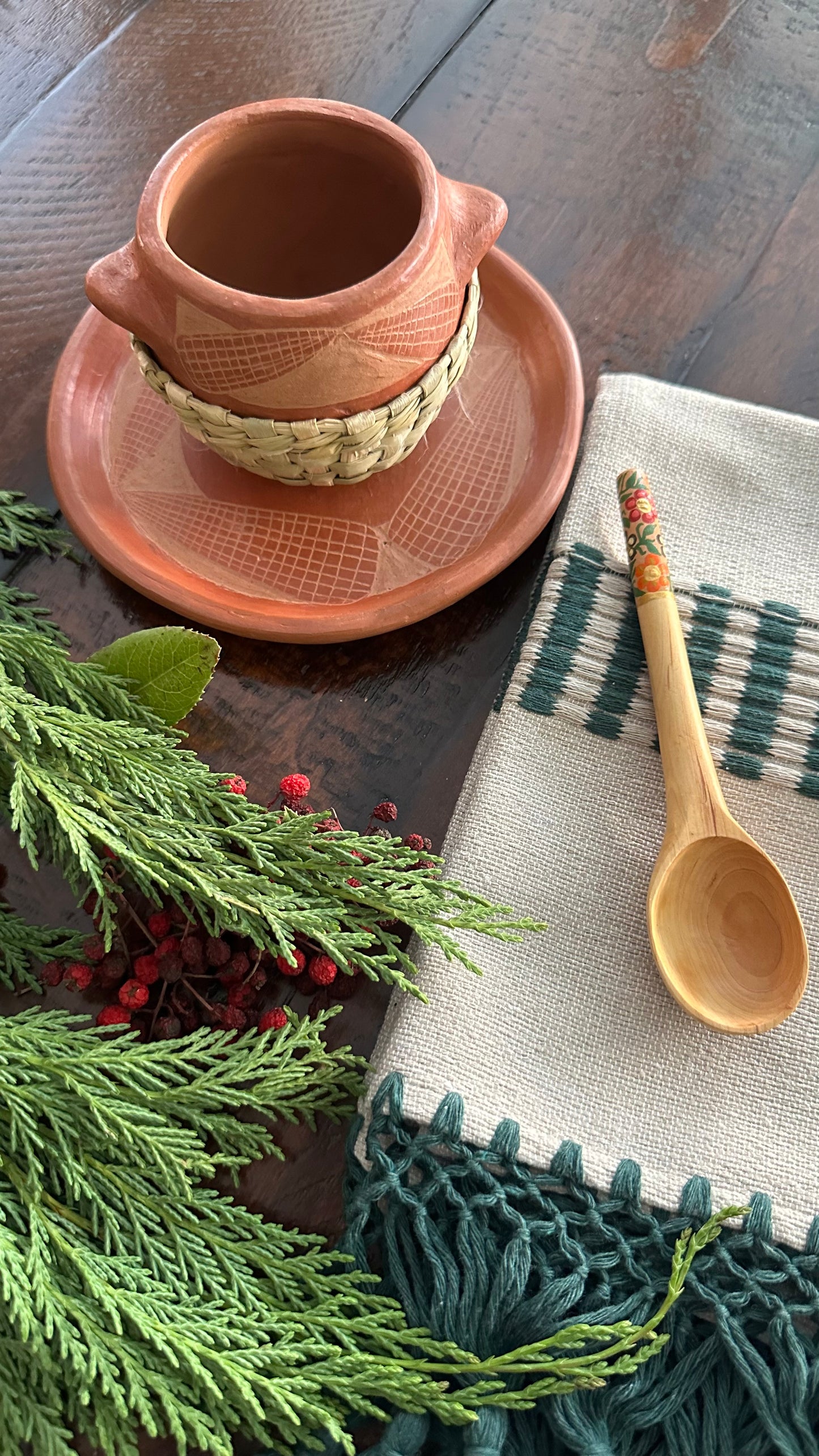 Nicolas Clay Mug & Saucer Plate