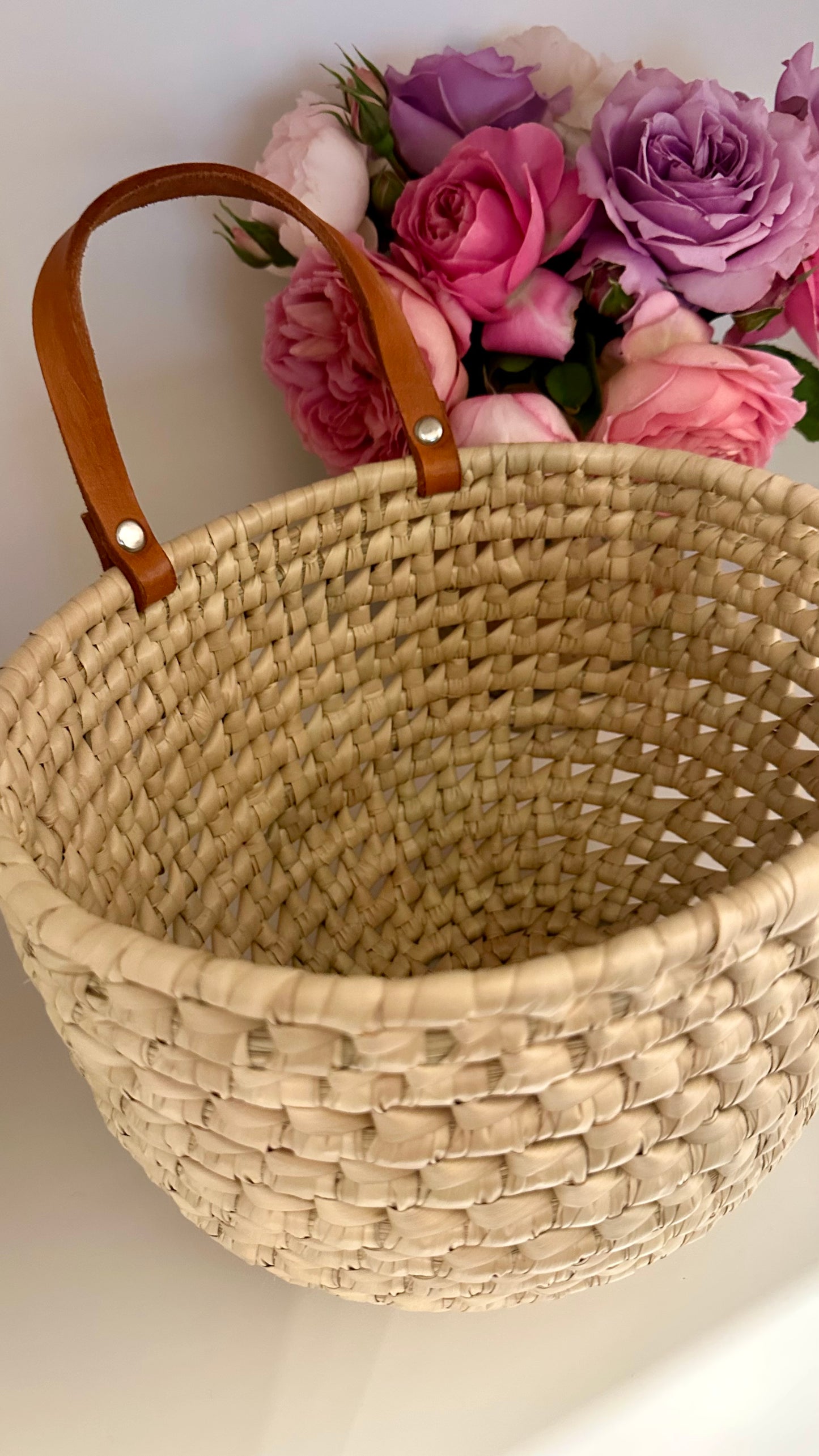 Elia Woven Oval Basket
