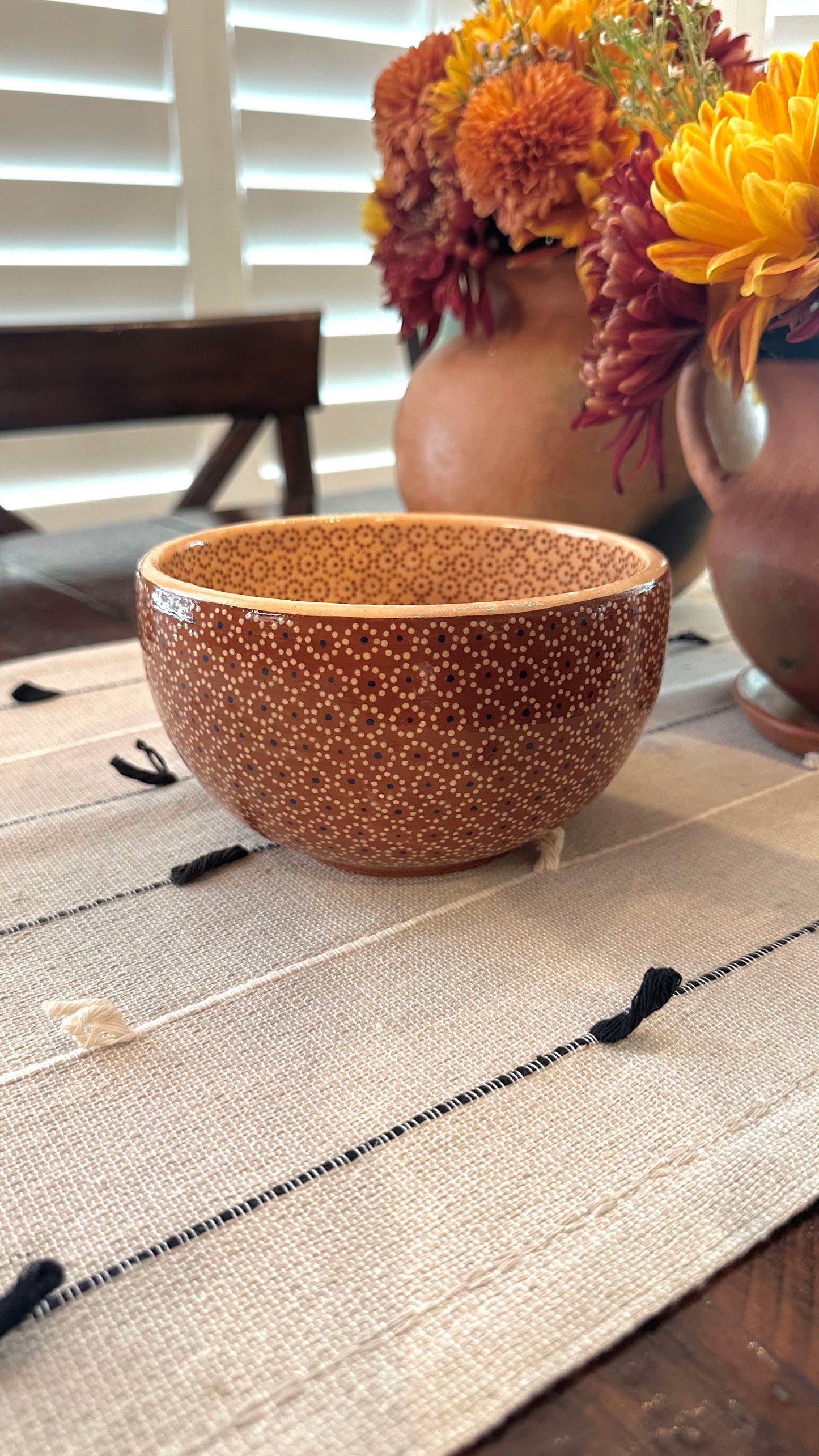 Don Benito Clay Bowl