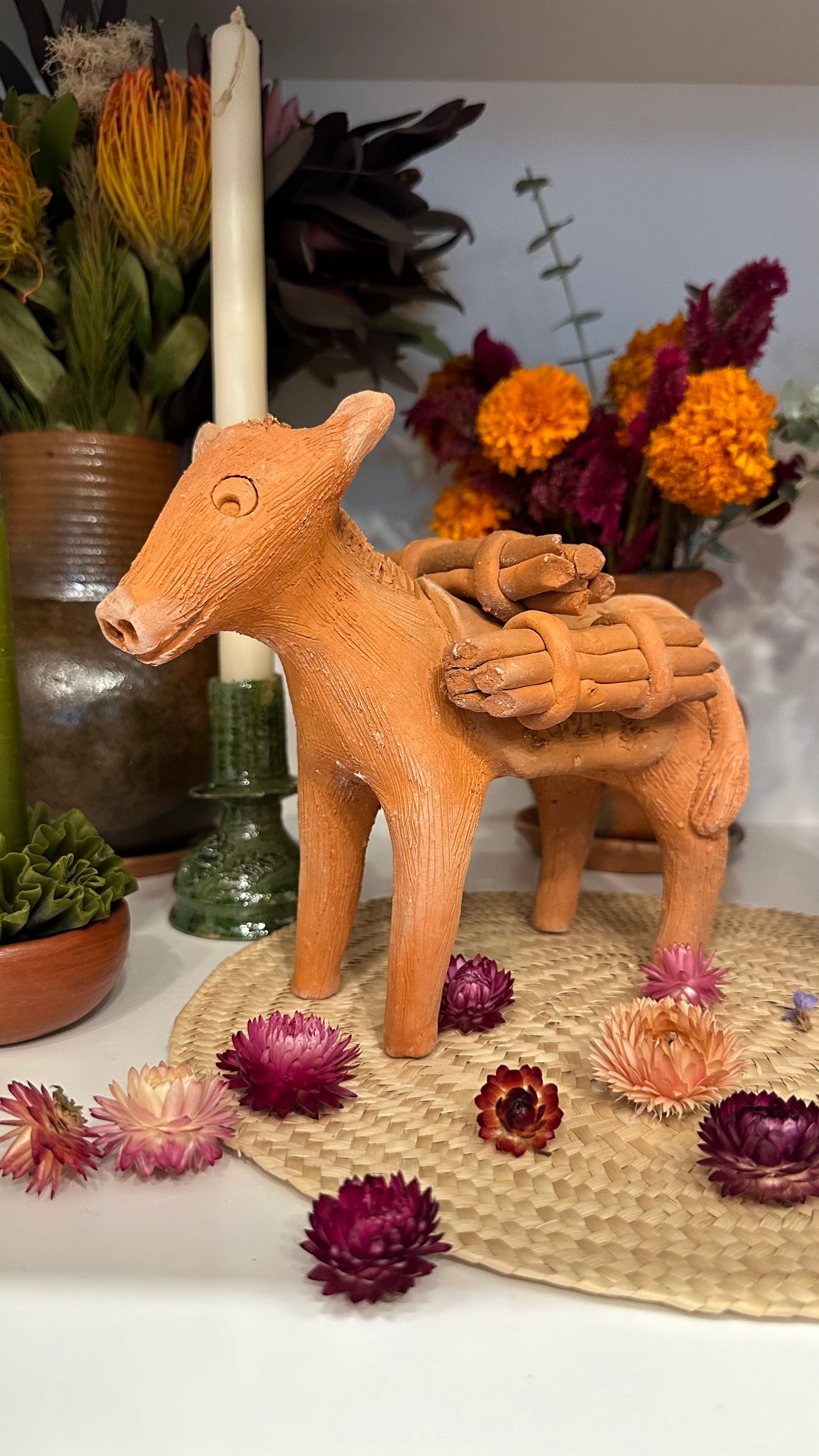 Filemon Clay Burrito