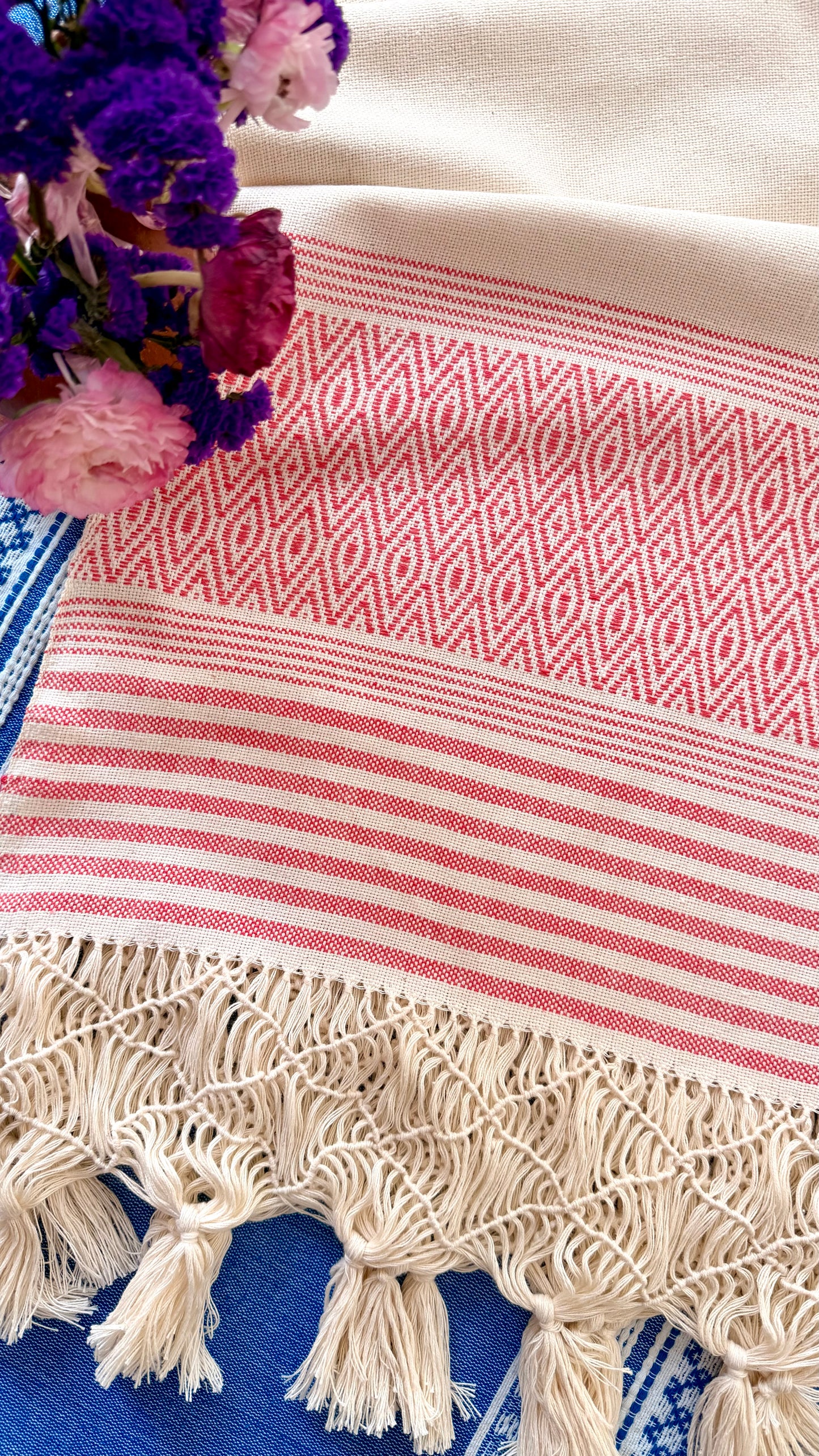 Rosa Woven Rebozo