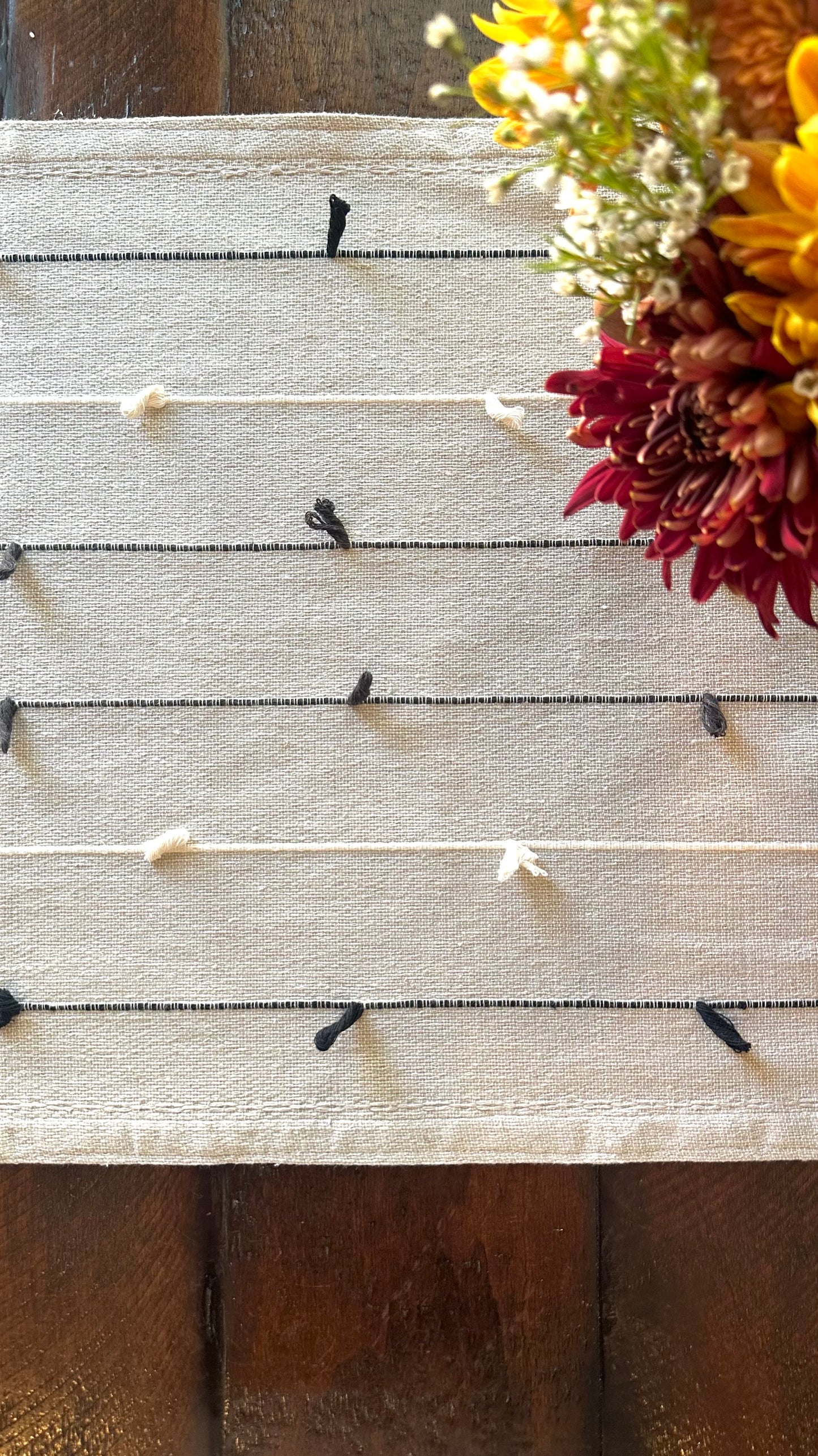 Maria Carmen Woven Table Runner