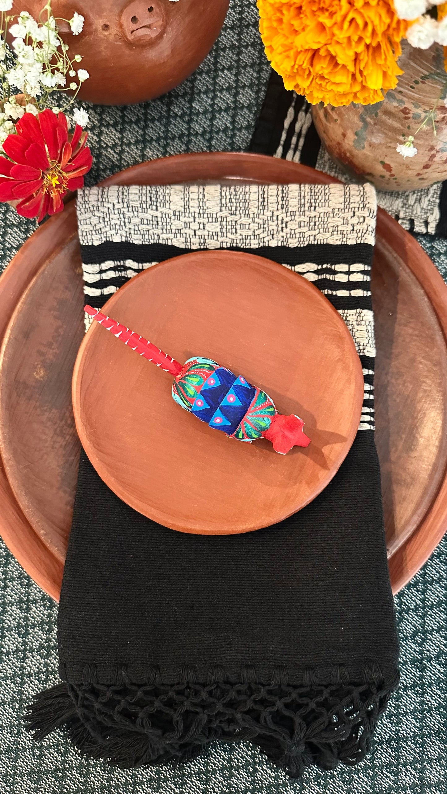 Emiliano Armadillo Alebrije