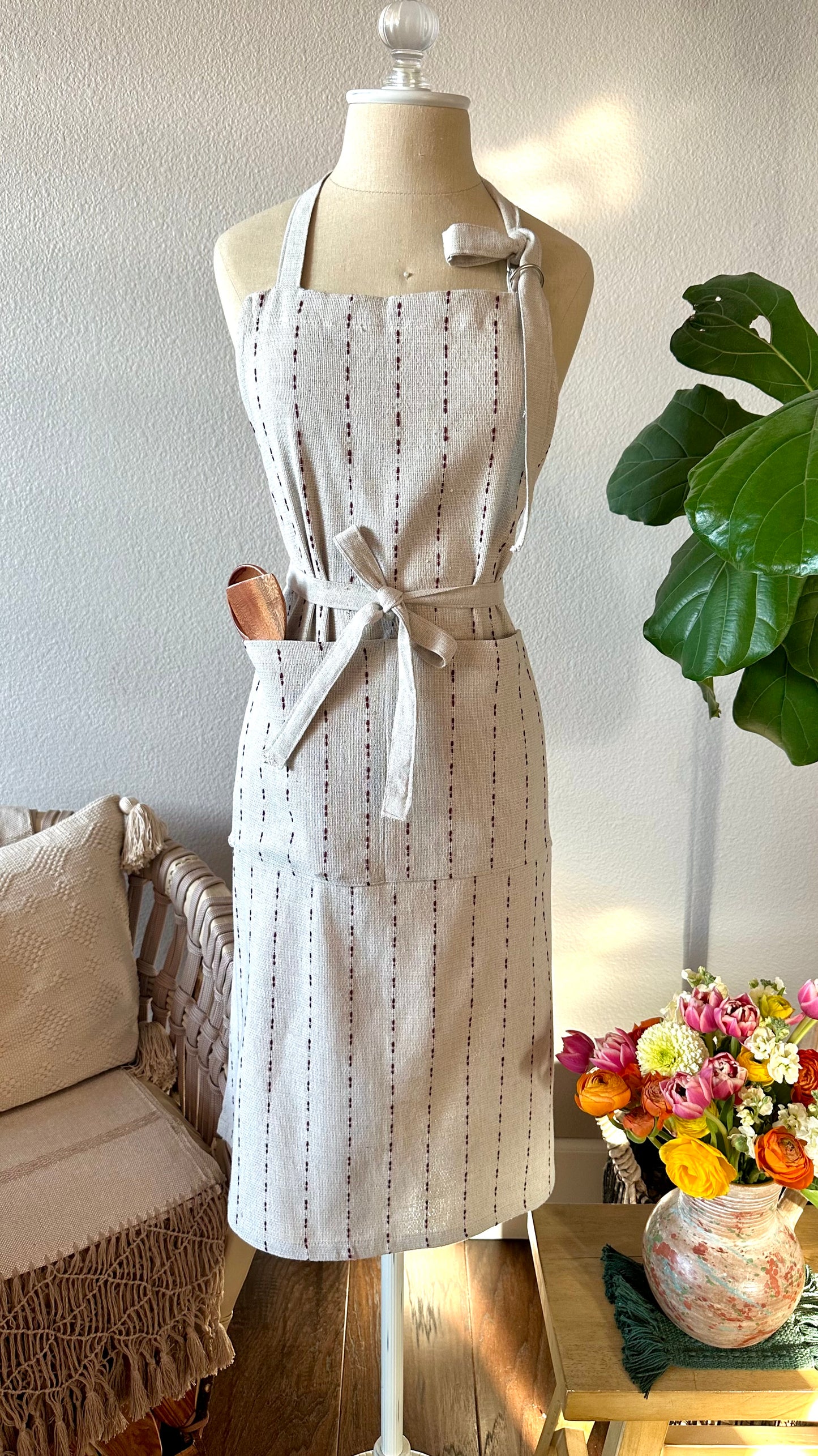 Matilde Woven Apron
