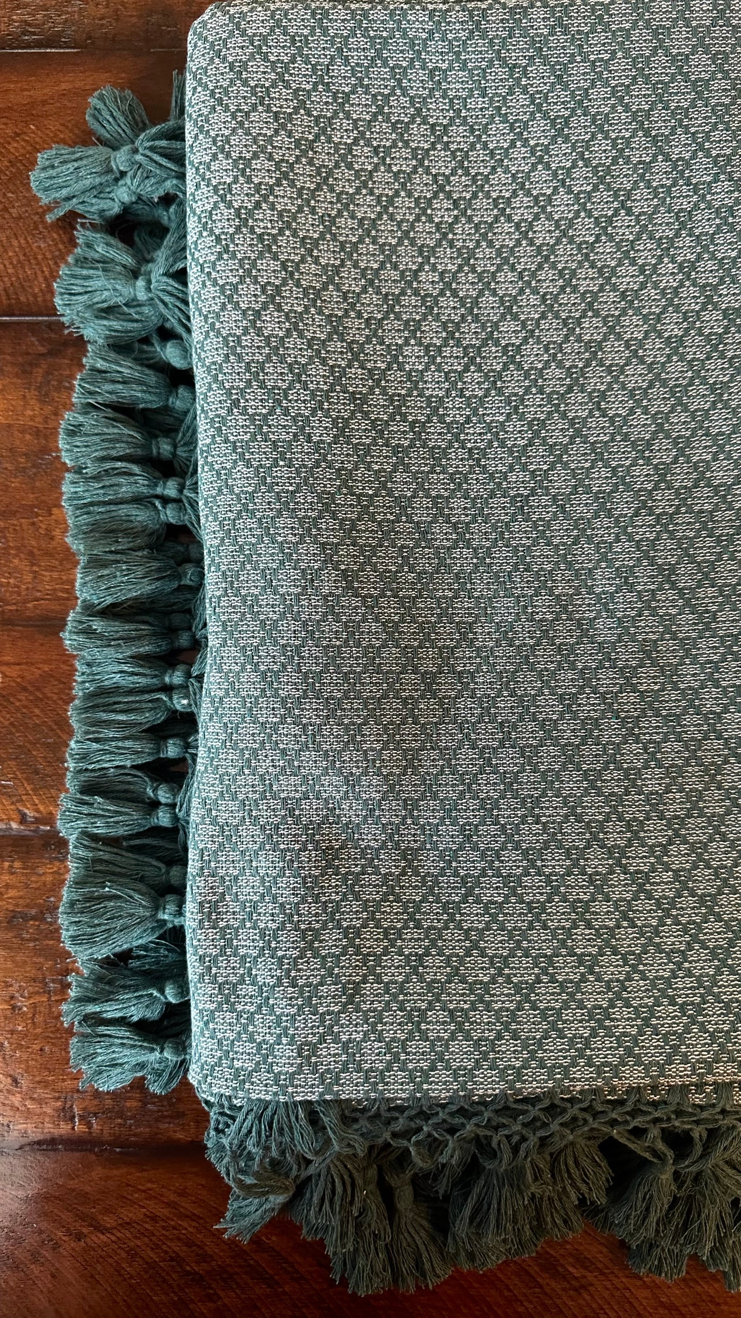 Maria Guadalupe Woven Tablecloth