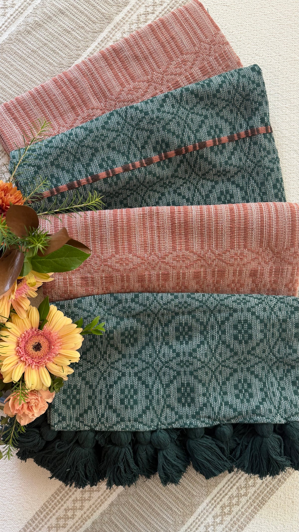 Maximiliano Woven Throw Blanket