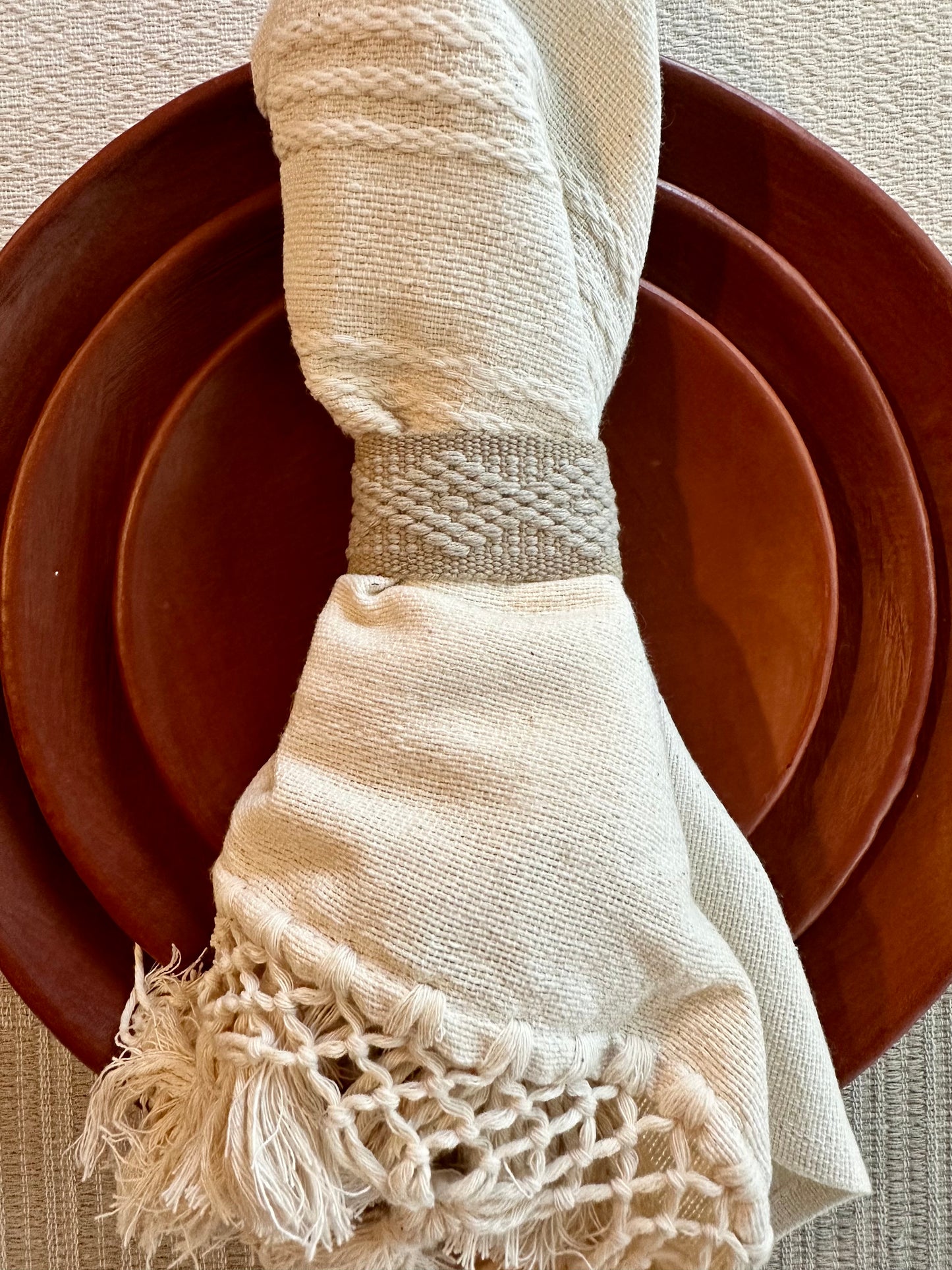 Victoria Woven Napkin Ring