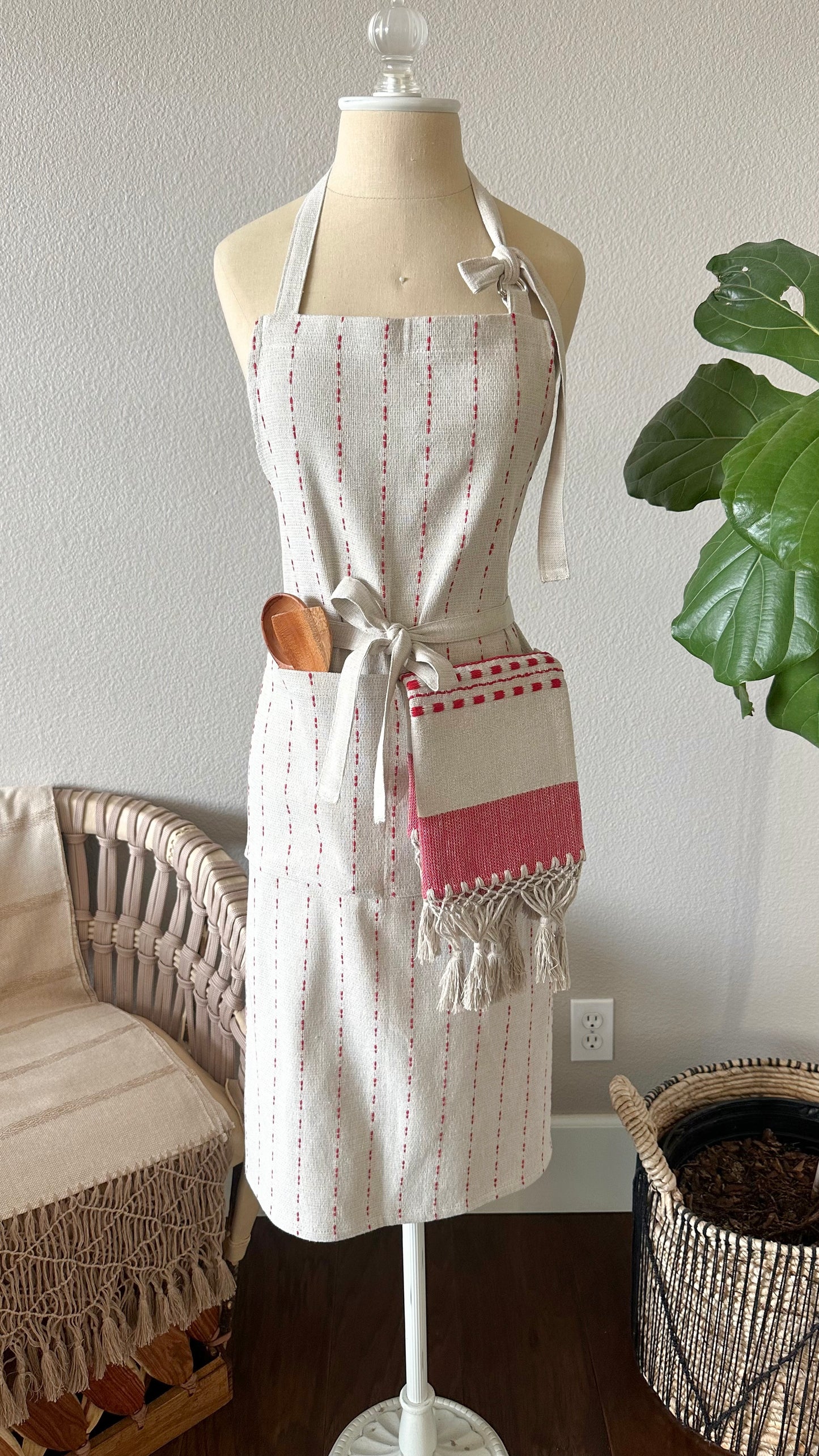 Matilde Woven Apron
